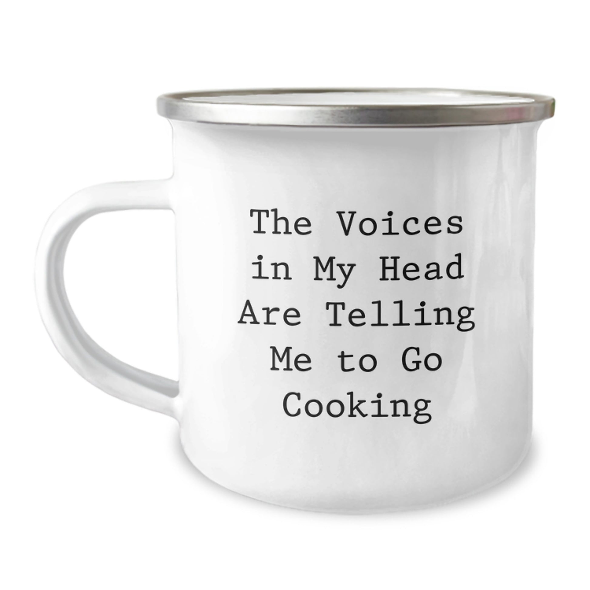 Funny Camping Mug for Cooking Lovers Christmas Unique Gifts from Friends and Family - Image 1