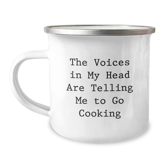 Funny Camping Mug for Cooking Lovers Christmas Unique Gifts from Friends and Family - Image 1