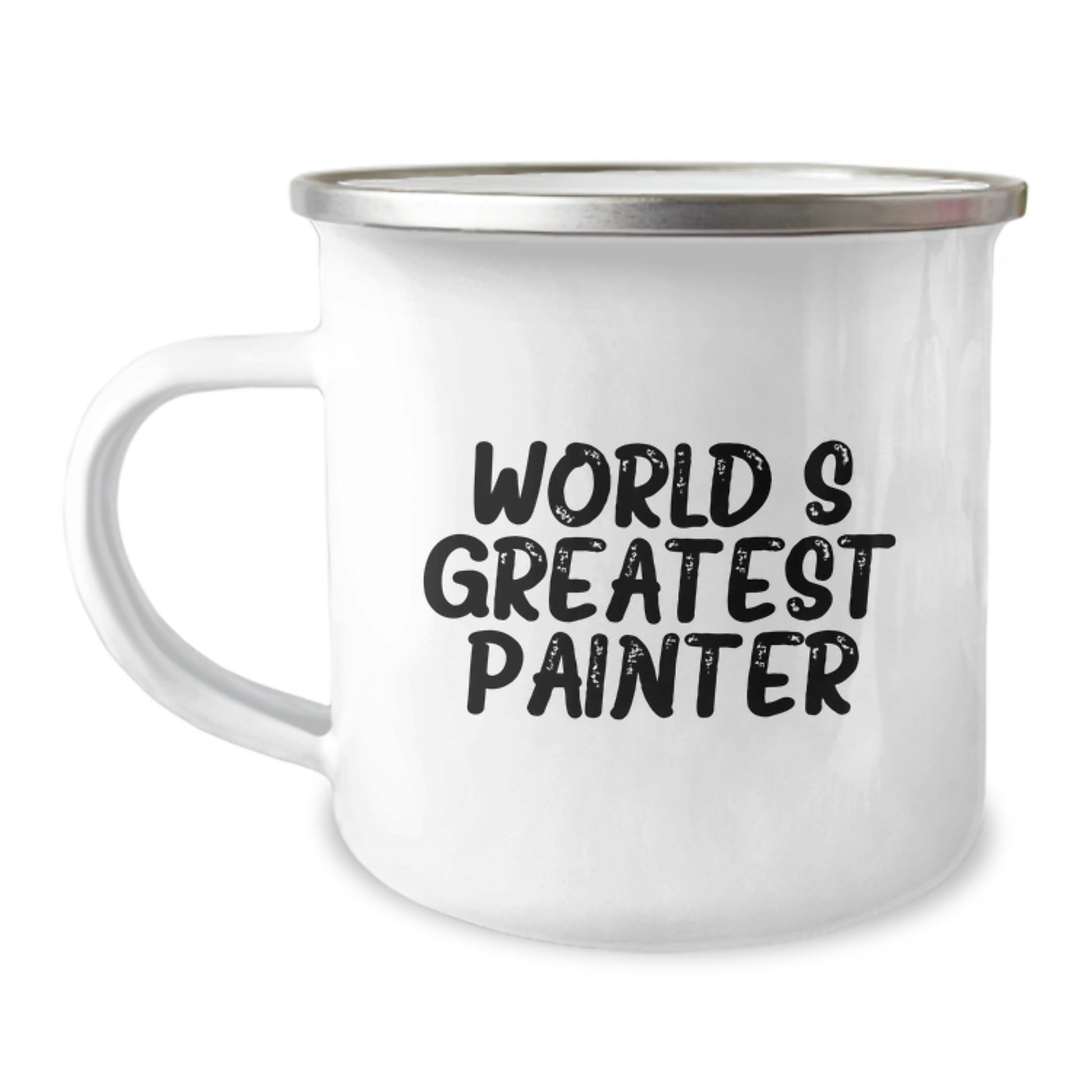 Funny Painter Gifts from Friends for the World's Greatest Painter Graduation Unique Mug, Camping Mug for Painter, Painter Enthusiast - Image 1