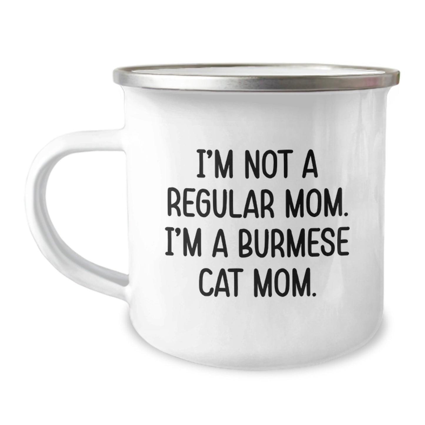 Funny Burmese Cat Mom Gifts from Family - Unique Christmas Unique Gifts for Burmese Cat Lovers - Image 1