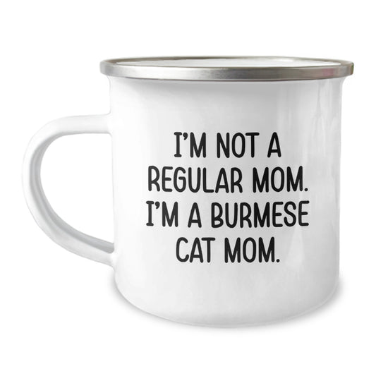 Funny Burmese Cat Mom Gifts from Family - Unique Christmas Unique Gifts for Burmese Cat Lovers - Image 1