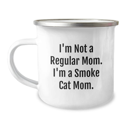 Smoke Cat Mom Funny Gifts from Friends for Smoke Cat Birthday Unique Gifts - Image 1