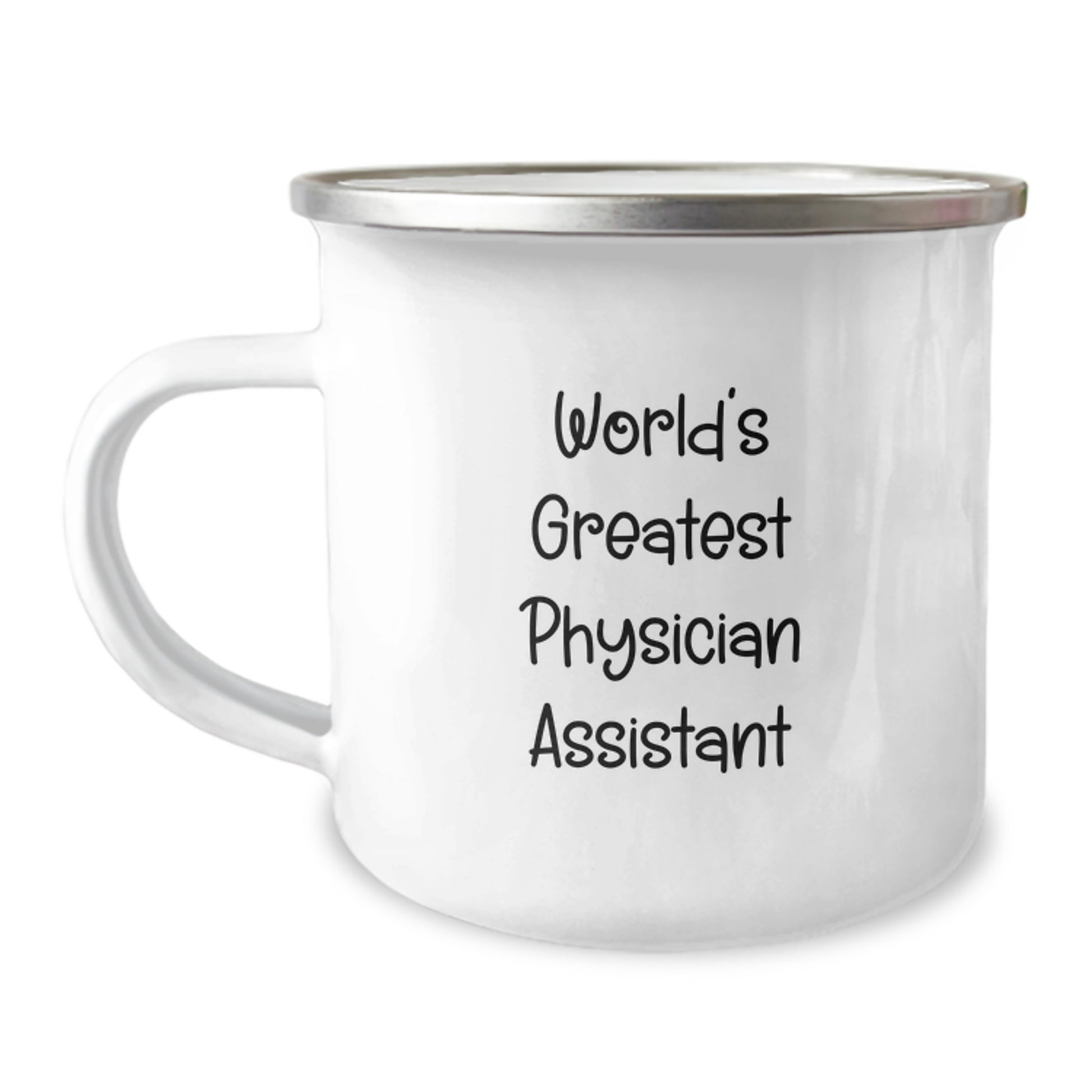 Gifts from Family for World's Greatest Physician Assistant, Inspirational Camping Mug for Physician Assistant Graduation Gifts, Stainless Steel with Enamel Finish - Image 1
