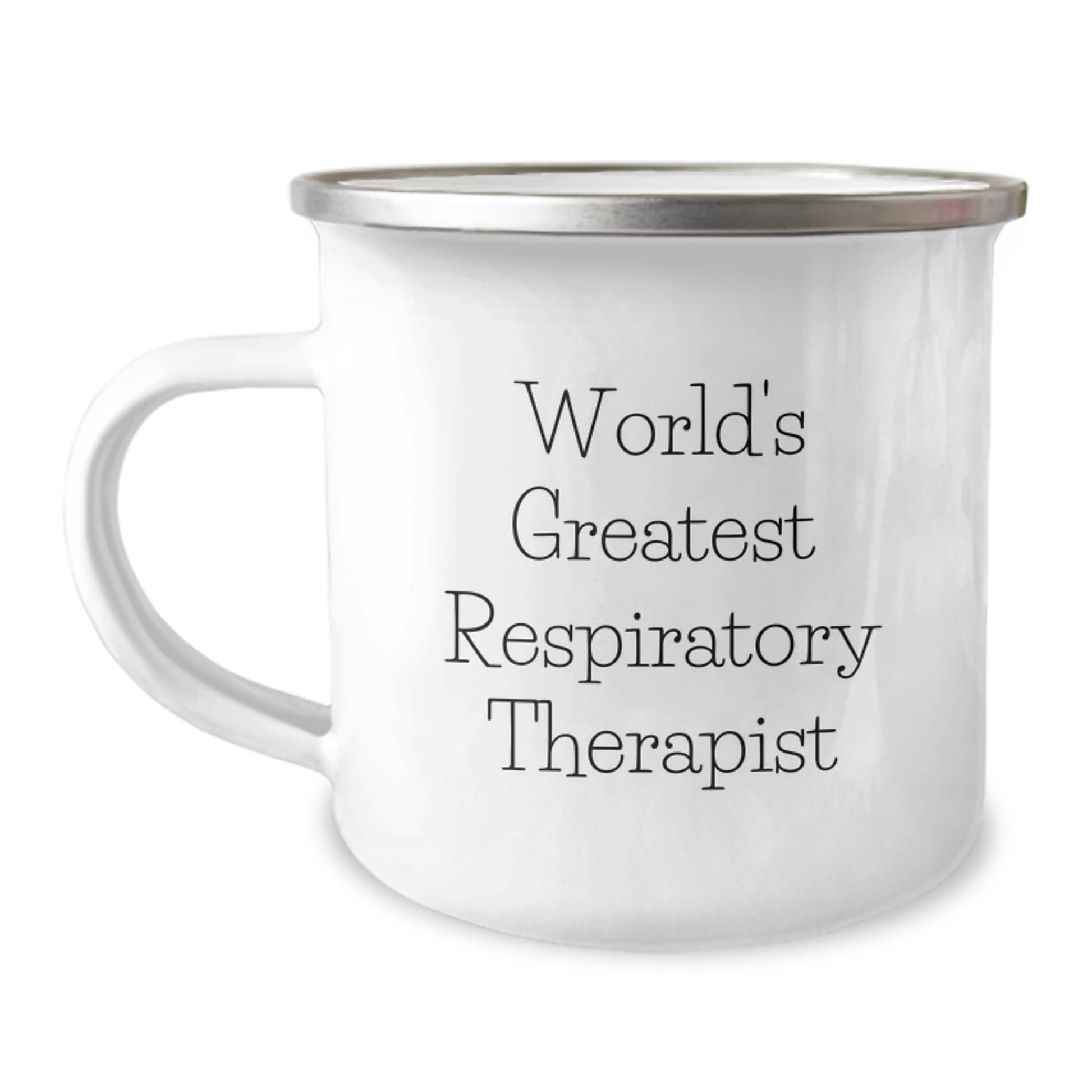 Funny Inspirational Gifts for Respiratory Therapist Mom's Unique Camping Mug from Family - Image 1