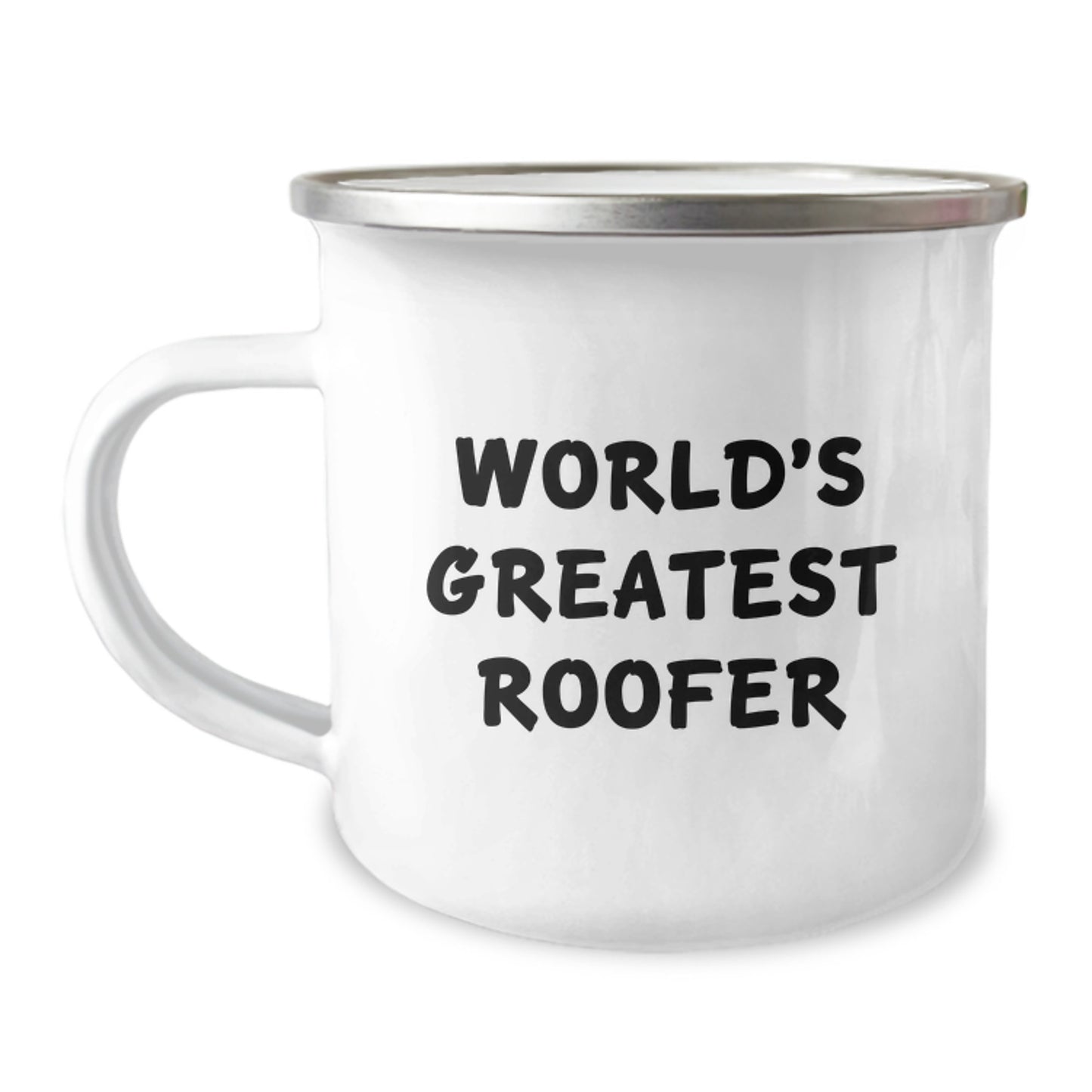 Gifts from Men to World's Greatest Roofer Friends - Funny Camping Mug for Mother's Day Unique Gifts - Image 1