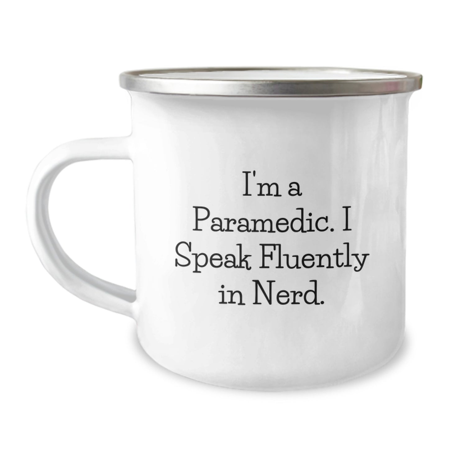 Funny Rescue Worker Gifts for Men - Christmas Unique Mugs for Rescue Workers Who Speak Fluently In genius. - Image 1