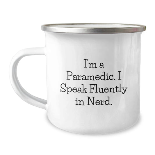 Funny Rescue Worker Gifts for Men - Christmas Unique Mugs for Rescue Workers Who Speak Fluently In genius. - Image 1