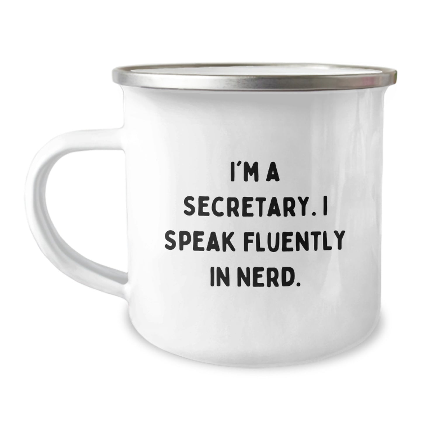Funny Secretary Coffee Mug Gifts from Friends for Secretary Birthday Unique Ideas - Image 1