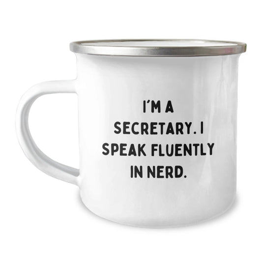 Funny Secretary Coffee Mug Gifts from Friends for Secretary Birthday Unique Ideas - Image 1