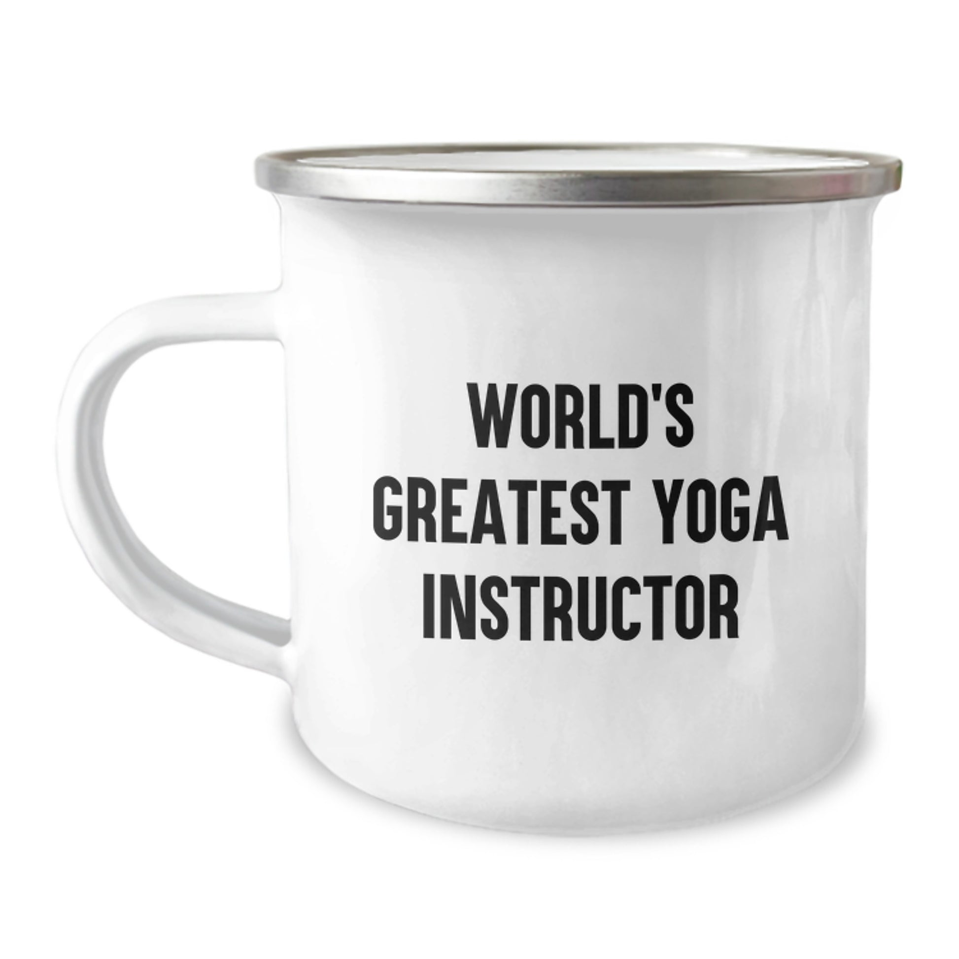 Funny Gifts from Men, World's Greatest Yoga Instructor, Funny Graduation Unique Gifts for Yoga Instructor Friends - Image 1