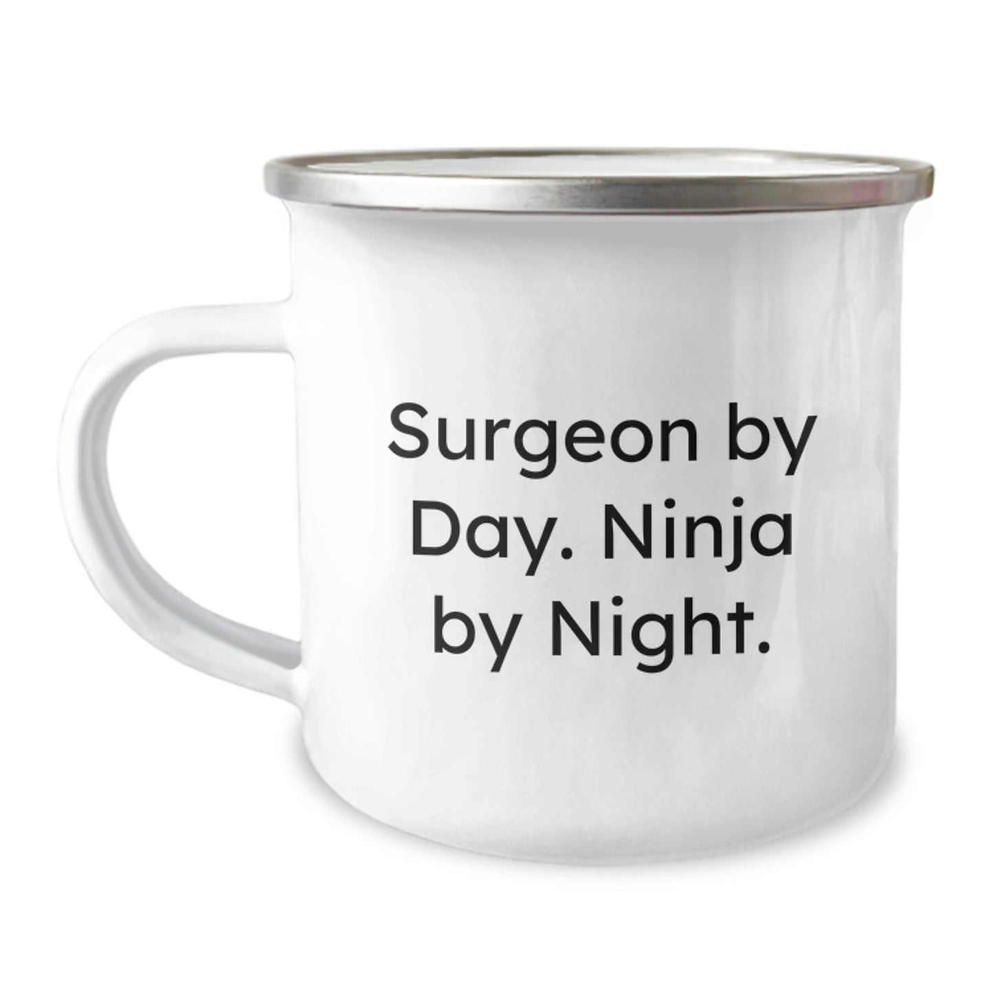 Surgeon By Day Funny Camping Mug Gifts from Friends for Valentine's Unique - Image 1