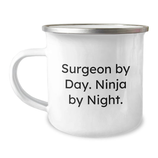 Surgeon By Day Funny Camping Mug Gifts from Friends for Valentine's Unique - Image 1