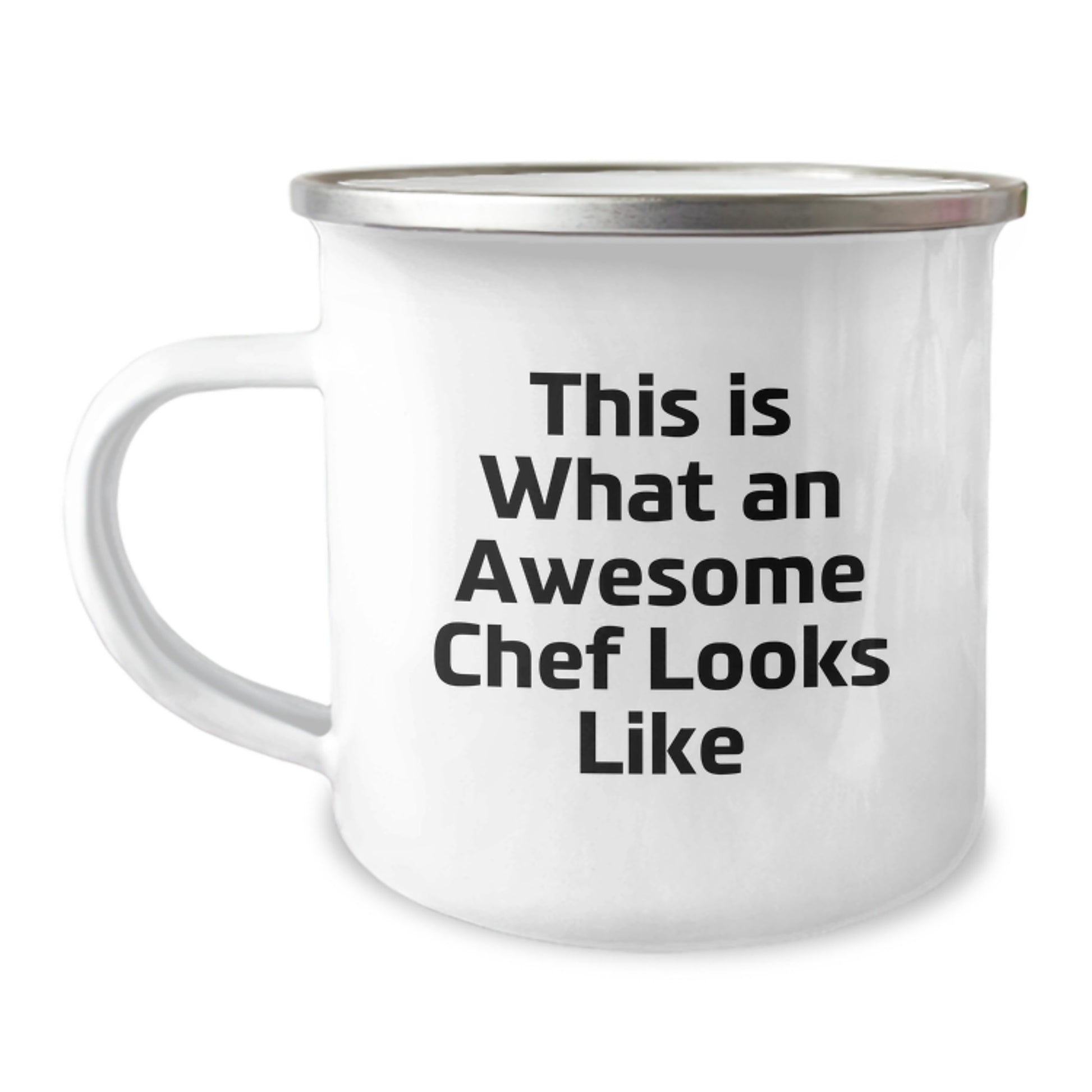 Funny Chef Gifts from Friends for Birthday, This Is What An Awesome Chef Looks Like, Camping Mug for Men and Women - Image 1