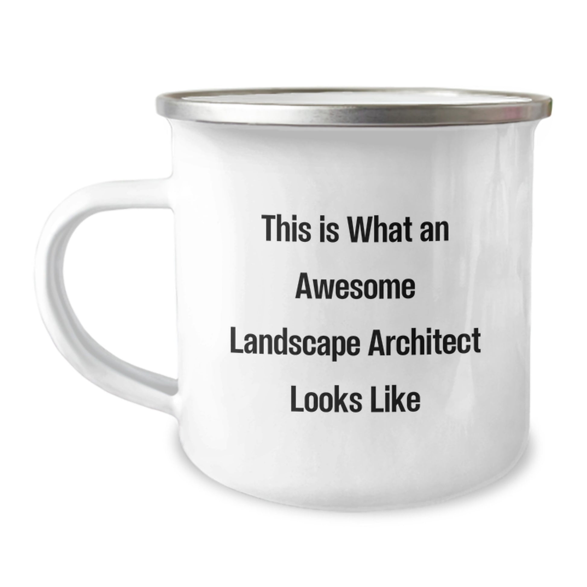 Gifts from Friends or Family to Landscape Architect - This Is What An Awesome Landscape Architect Looks Like Funny Camping Mug for Christmas Unique Gifts - Image 1