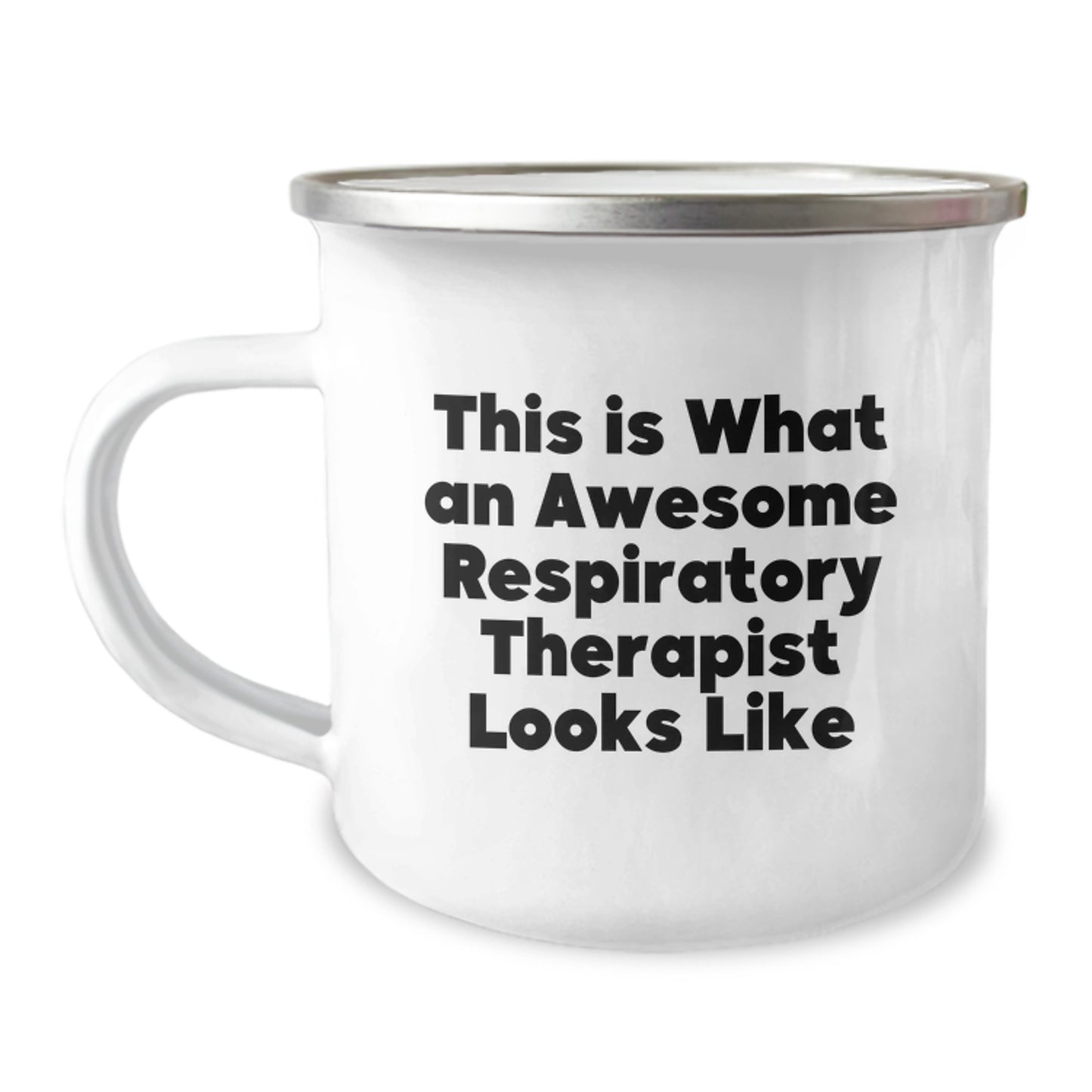 Respiratory Therapist Gifts, Camping Mug with Funny Quote - Gifts from Friends to Awesome Respiratory Therapist, Birthday Unique Gifts for Respiratory Therapist, Men, Women, Family - Image 1