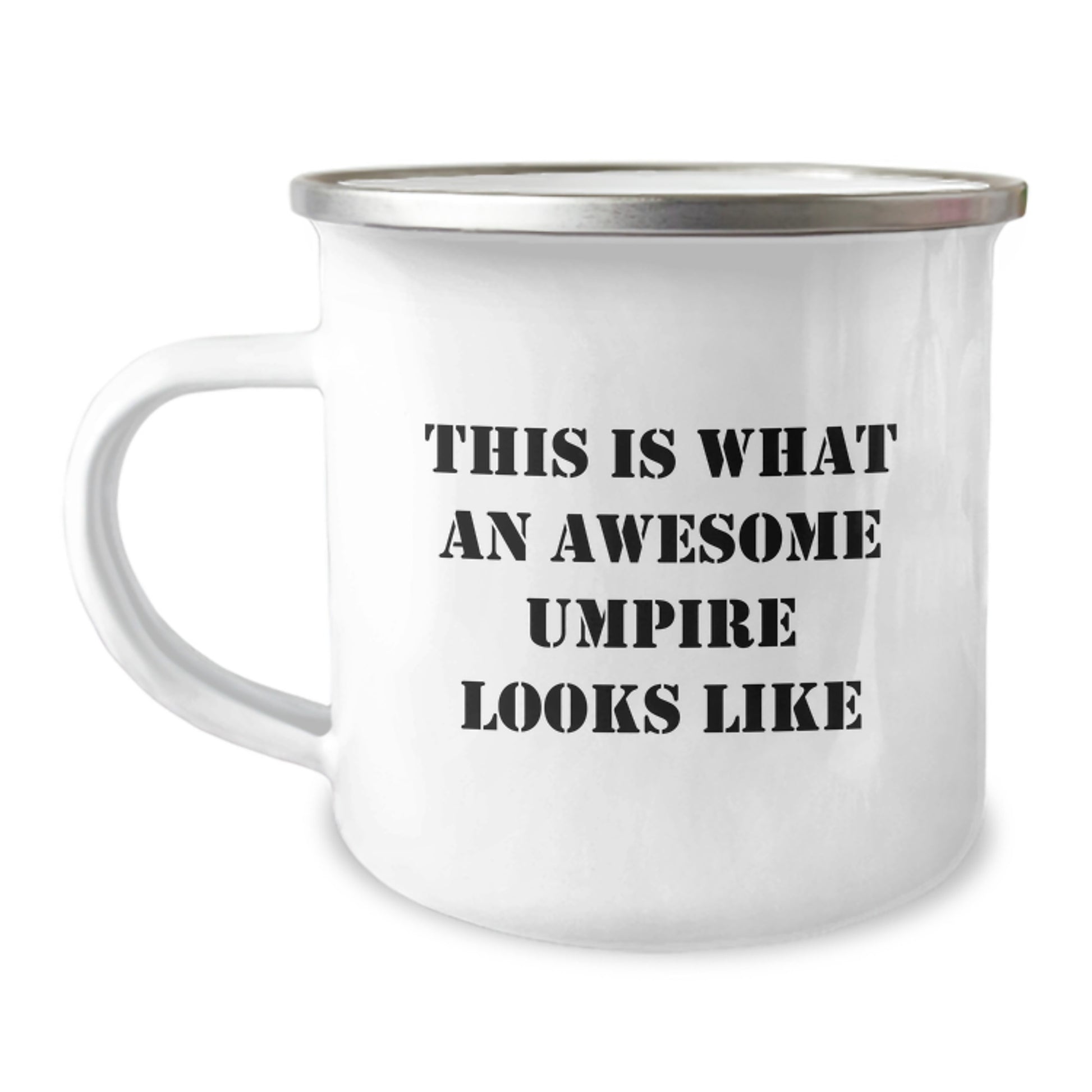Funny Umpire Gifts from Men - This Is What An Awesome Umpire Looks Like, Umpire Graduation Unique Gifts, Camping Mug for Umpire, Gifts for Umpire - Image 1