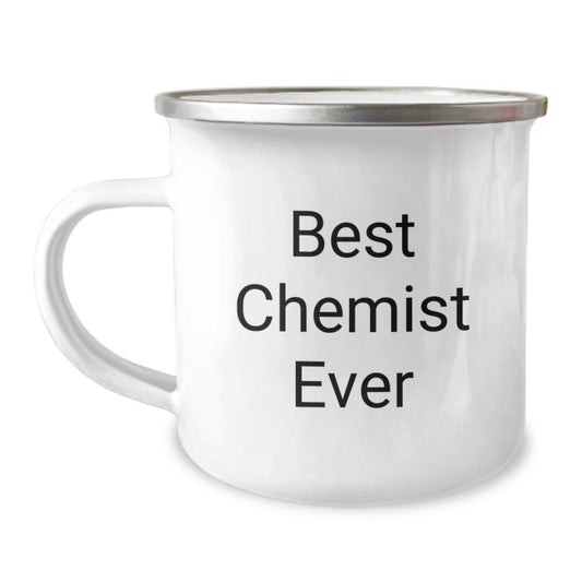 Funny Chemist Camping Mug Gifts for Men Friends Family from Best Chemist Ever, Christmas Unique Presents for Chemist Enthusiasts, Best Camping Mug for Chemist Lovers - Image 1