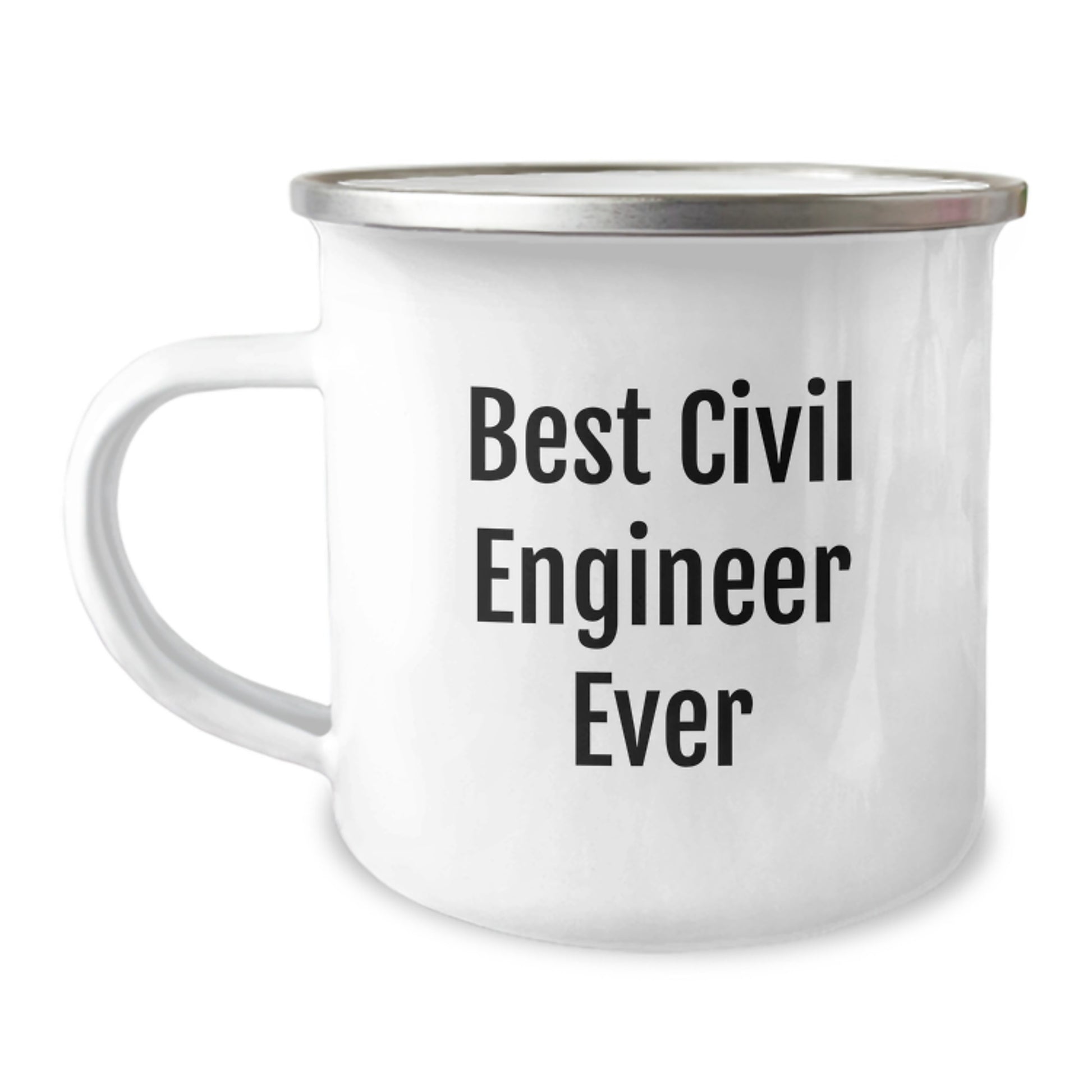 Funny Civil Engineer Gifts for Men, Best Civil Engineer Ever Camping Mug, Christmas Unique Gifts from Friends - Image 1