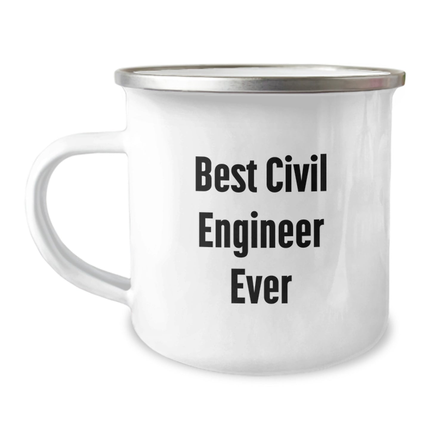 Funny Civil Engineer Gifts, Unique Camping Mug for Best Civil Engineer Ever, Christmas Unique Gifts from Men to Civil Engineer Friends - Image 1