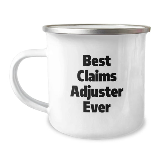 Funny Claims Adjuster Gifts from Friends - Best Claims Adjuster Ever - Unique Christmas Unique Gifts for Claims Adjuster - Image 1