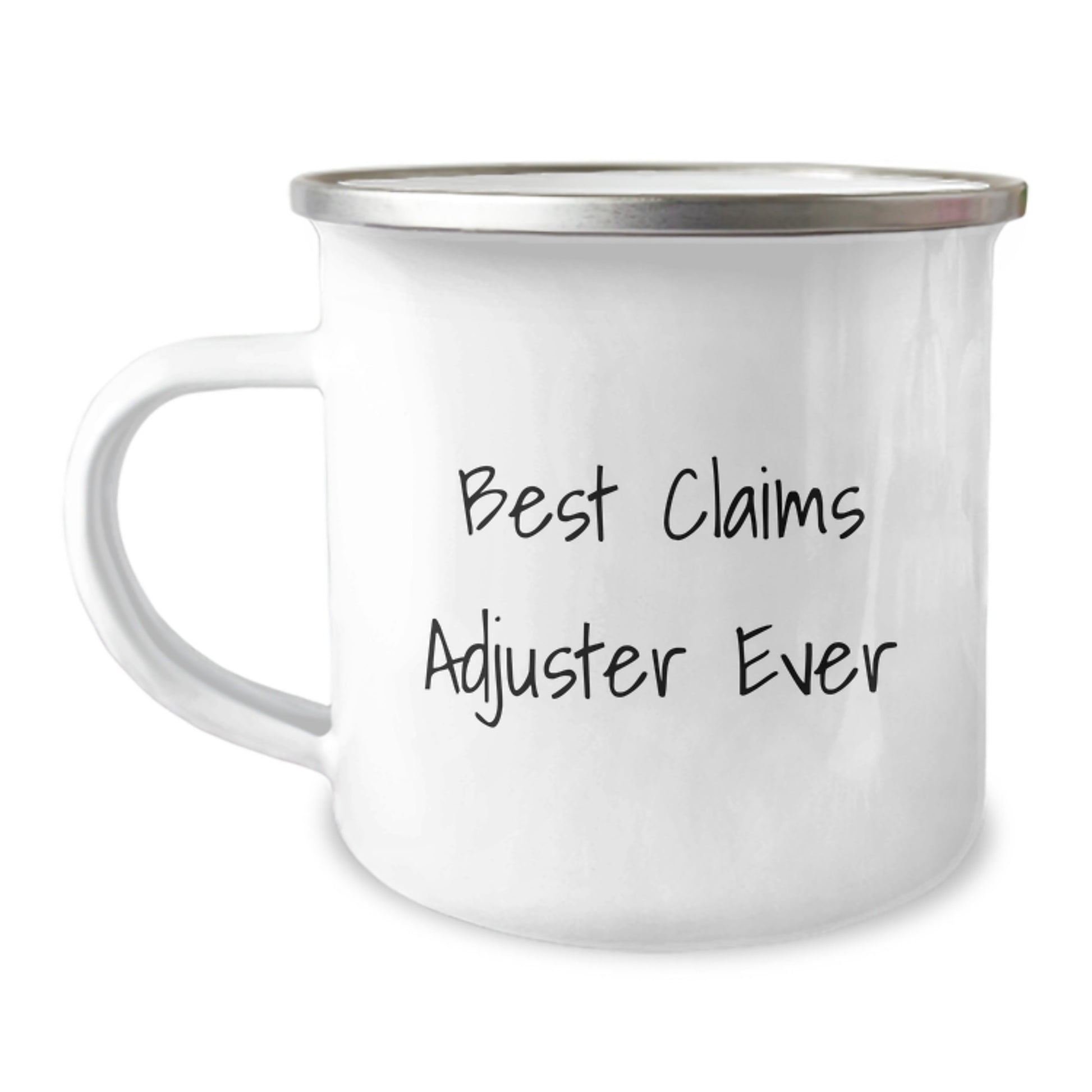Funny Claims Adjuster Gifts for Men from Friends - Best Ever Christmas Unique Mugs for Camping Enthusiasts - Image 1
