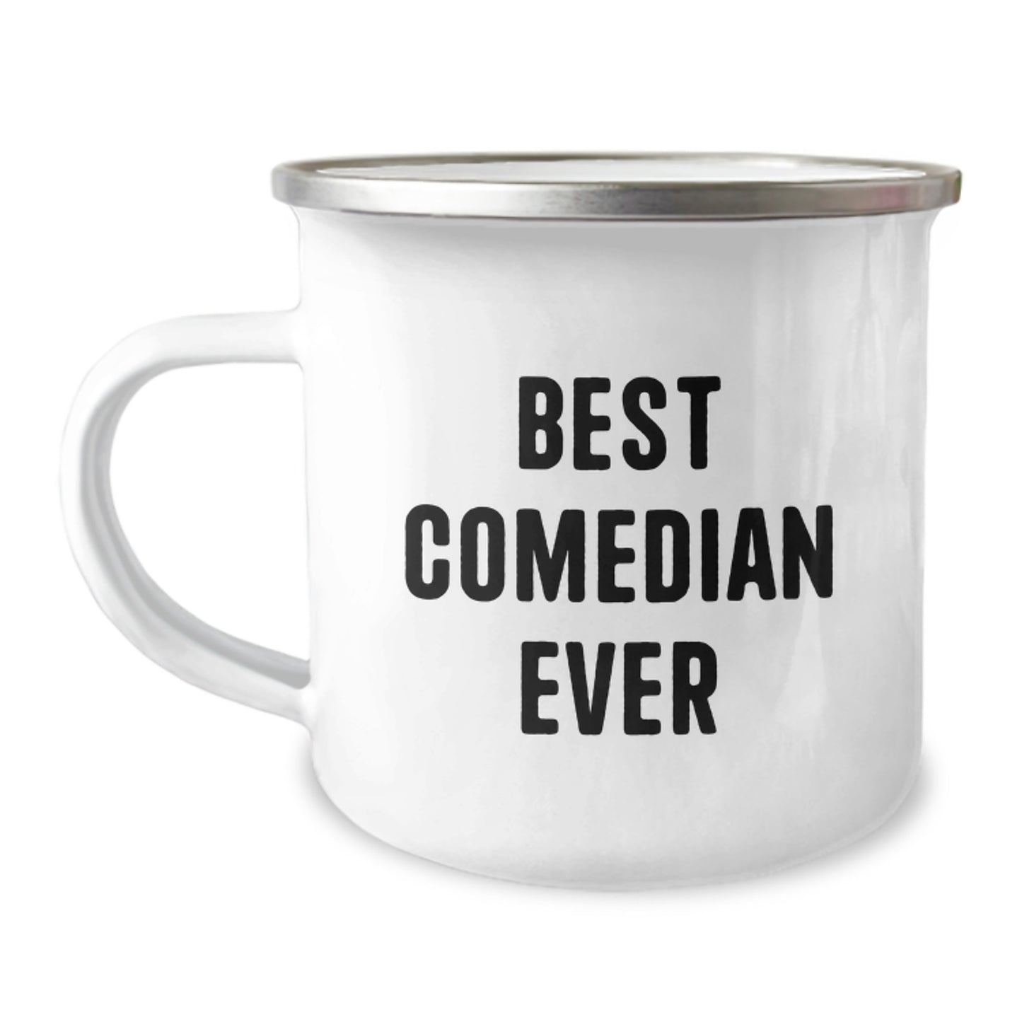 Funny Comedian Gifts for Men, Women, Friends, Family - Best Comedian Ever Camping Mug for Christmas Unique Gifts - Image 1