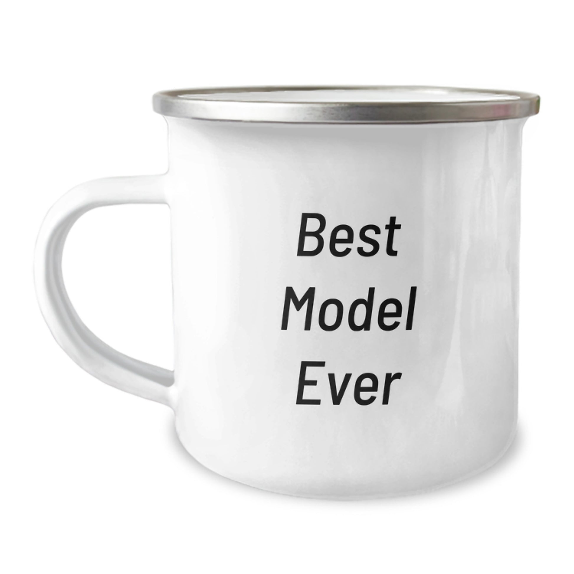 Funny Model Gifts from Friends - Best Model Ever Camping Mug for Birthday Unique Gifts - Image 1