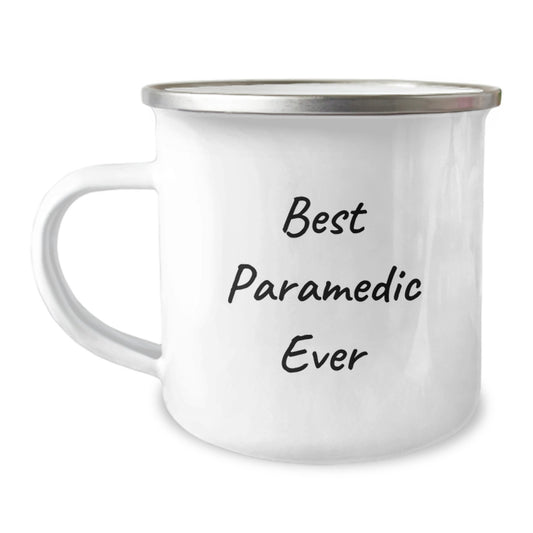 Funny Rescue Worker Gifts for Men, Best Rescue Worker Ever Inspired Camping Mug for Rescue Worker Friends, Unique Christmas Unique Gifts from Friends and Family for Rescue Worker Lovers - Image 1