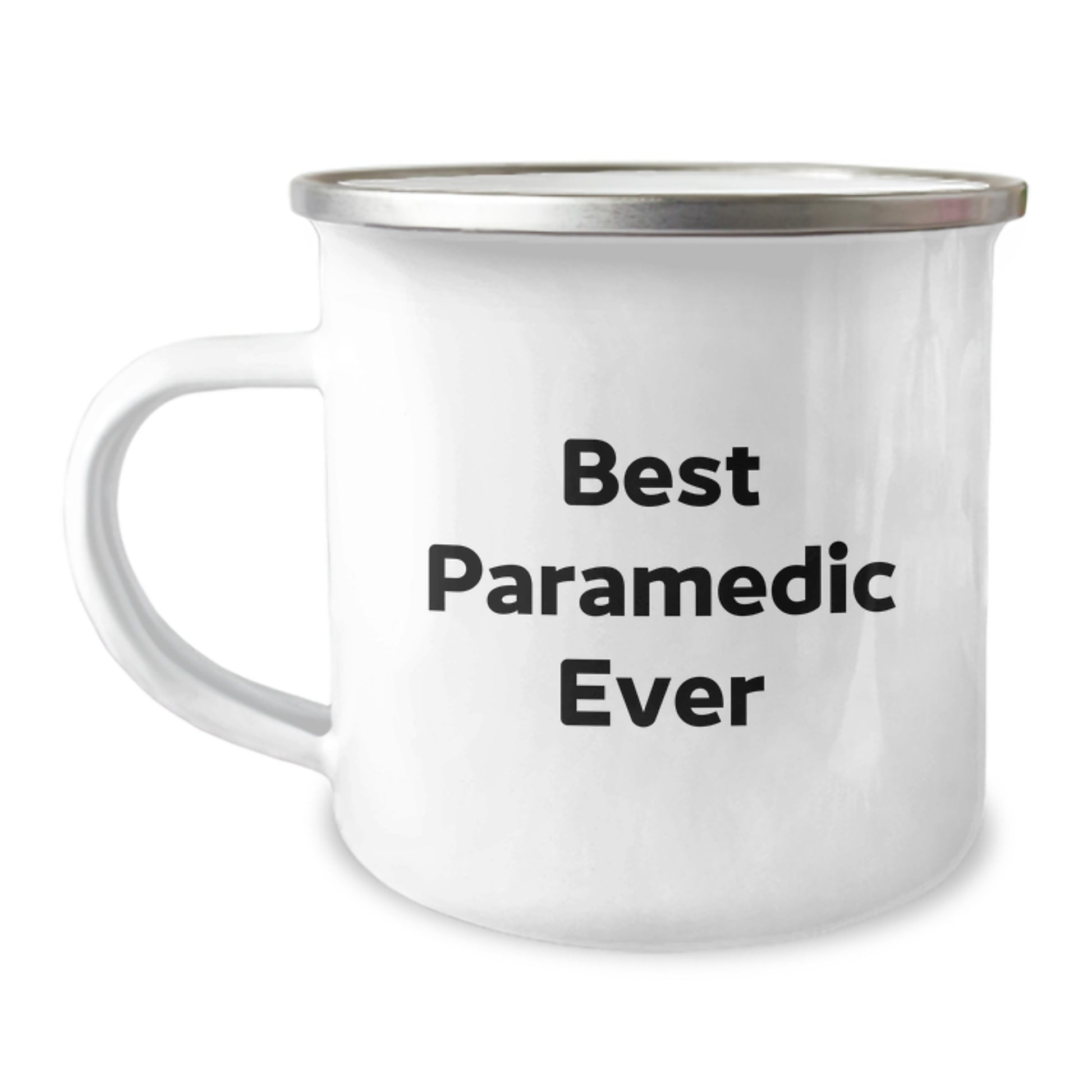 Funny Rescue Worker Gifts for Men, Rescue Worker Christmas Unique Gifts from Friends, Best Rescue Worker Ever Camping Mug - Image 1