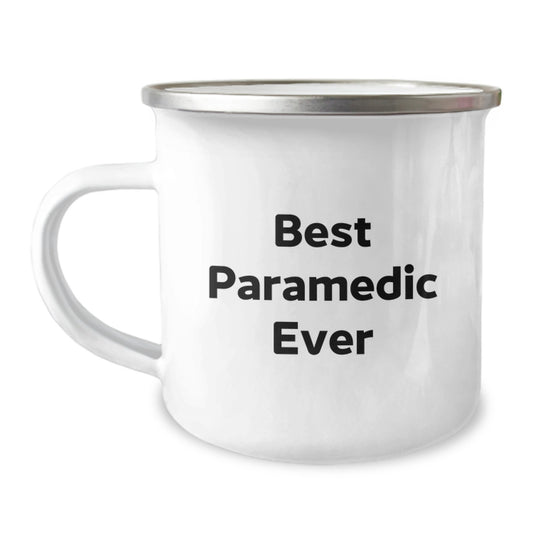 Funny Rescue Worker Gifts for Men, Rescue Worker Christmas Unique Gifts from Friends, Best Rescue Worker Ever Camping Mug - Image 1