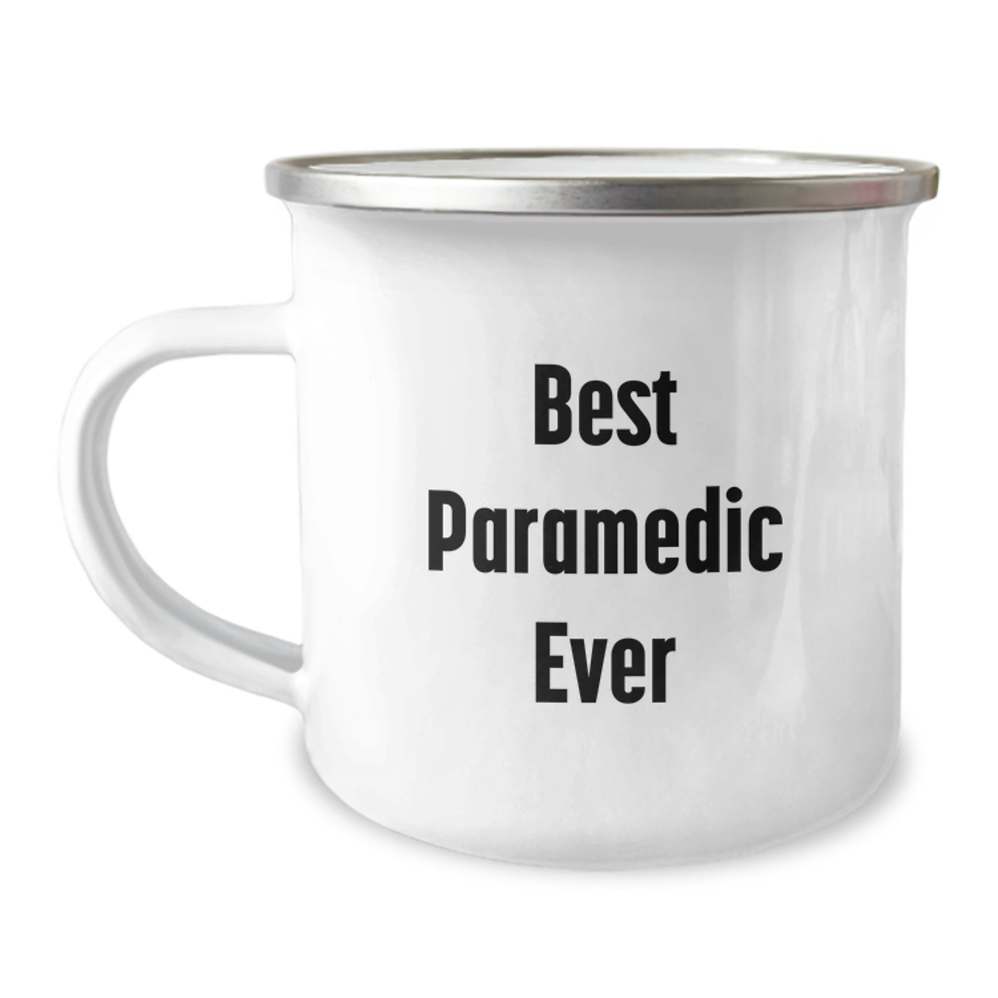 Gifts for Rescue Worker Men, Funny 'Best Rescue Worker Ever' Camping Mug, Christmas Unique Gifts from Family - Image 1