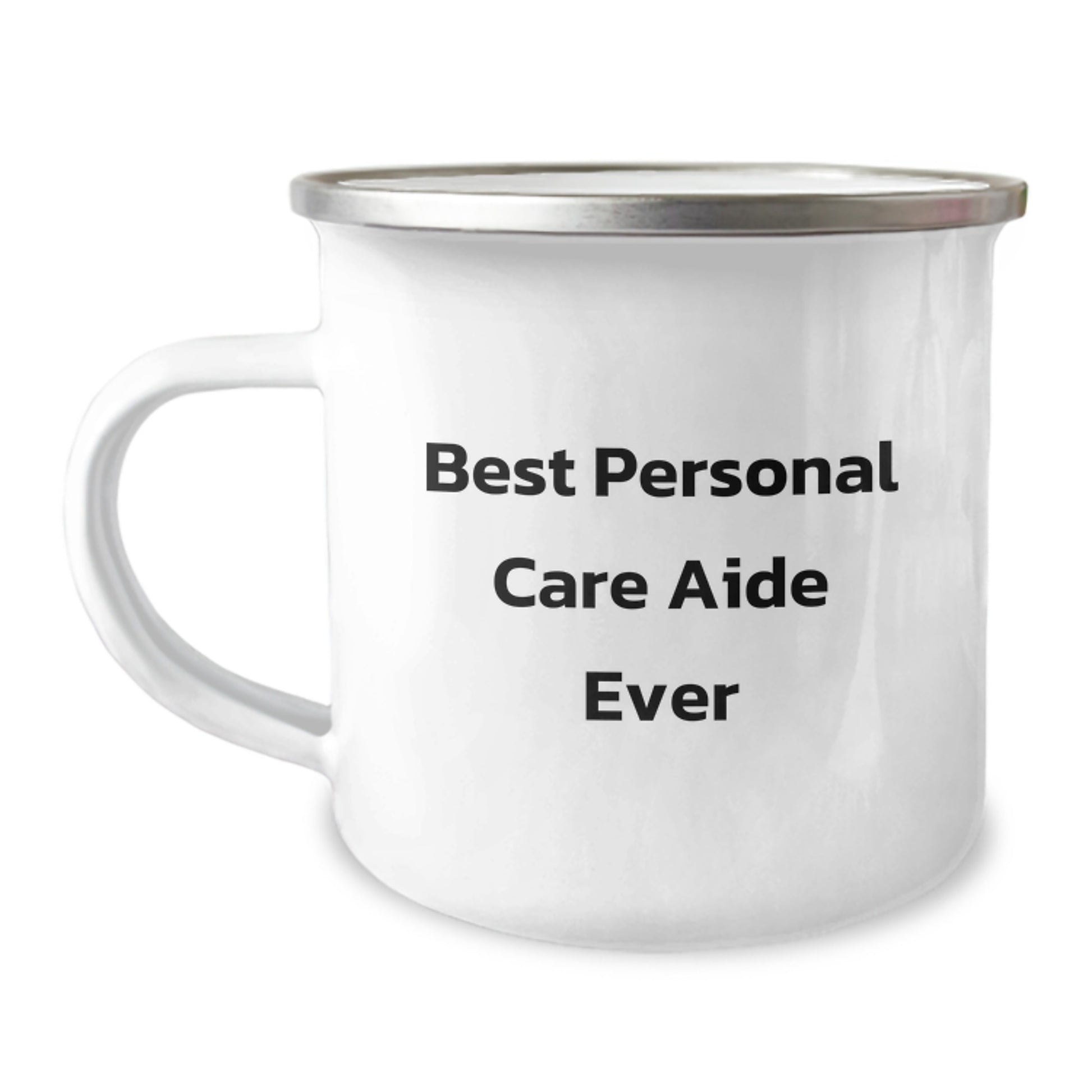 Funny Personal Care Aide Gifts for Men from Friends, Best Camping Mug with Inspirational Quote 'You're a Personal Care Aide to Me', Unique Christmas Unique Gifts - Image 1
