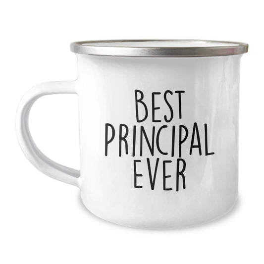 Funny Principal Camping Mug for Best Principal Ever Birthday Unique Gifts from Friends - Image 1