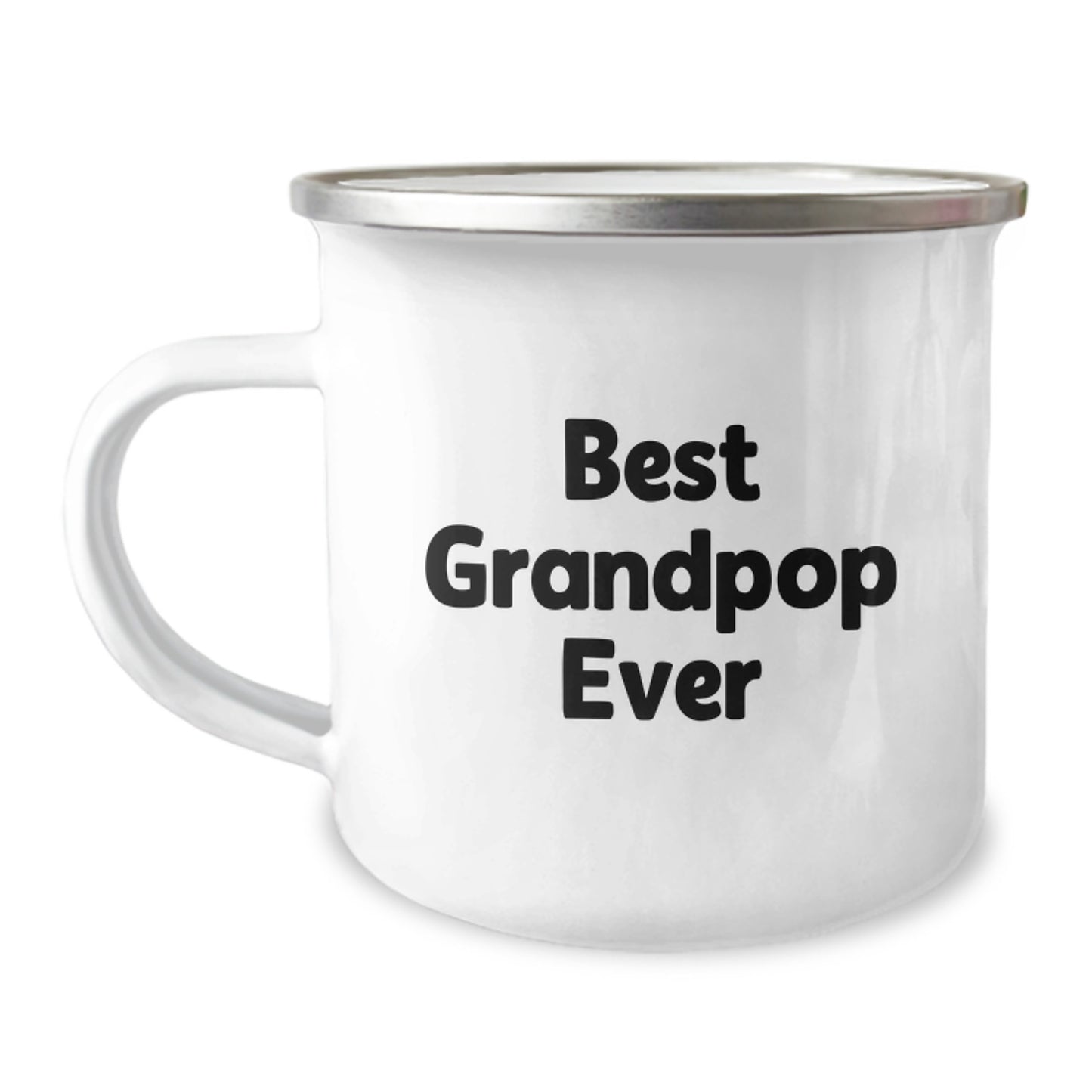 Funny Grandpop Gifts from Men to Best Grandpop Ever Camping Mug for Men - Image 1