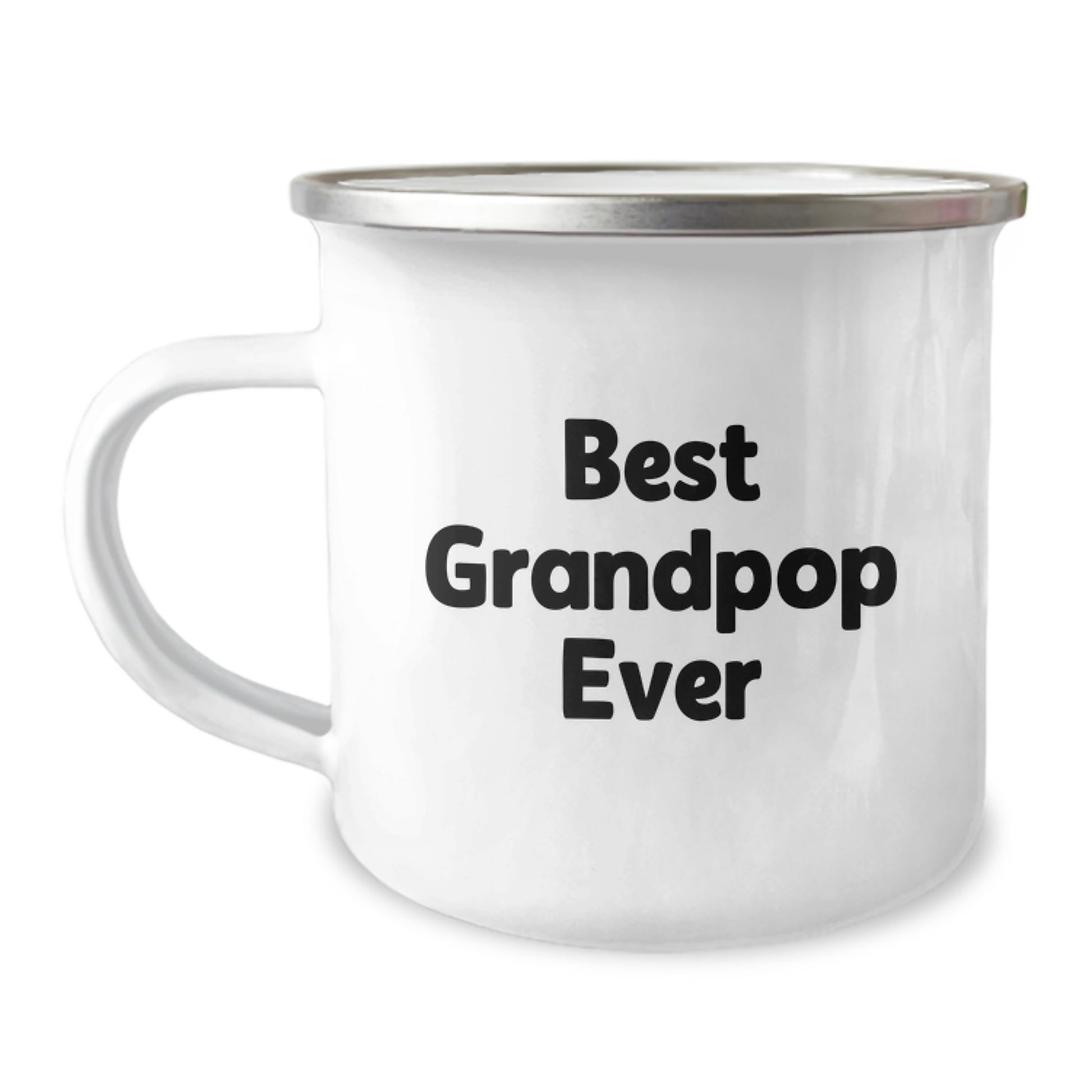 Funny Grandpop Gifts from Men to Best Grandpop Ever Camping Mug for Men - Image 1