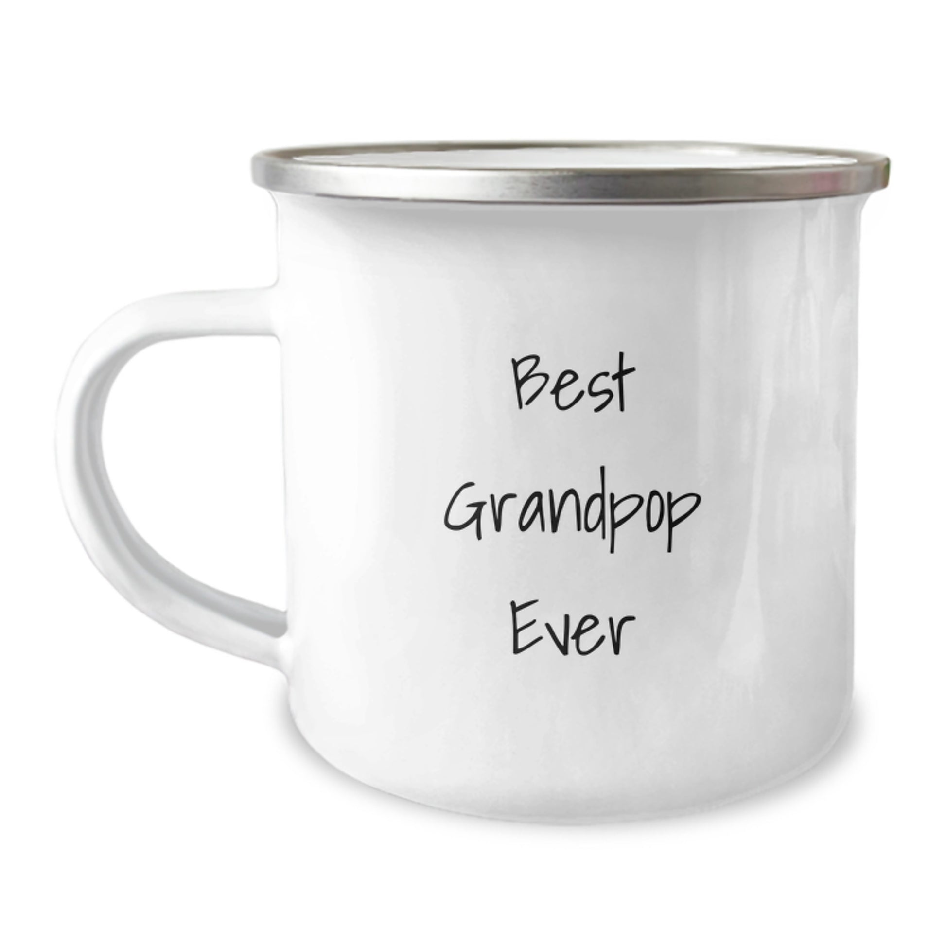 Funny Grandpop Gifts for Men from Daughter, Best Grandpop Ever Camping Mugs for Dad, Unique Christmas Unique Gifts - Image 1