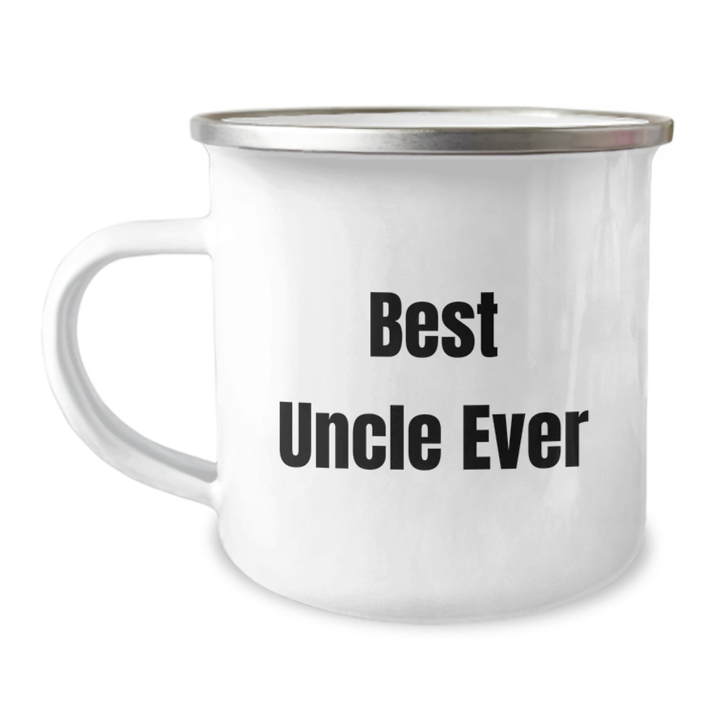 Funny Uncle Gifts for Him, Best Uncle Ever Camping Mug, Christmas Unique Gifts from Men to Uncle - Image 1