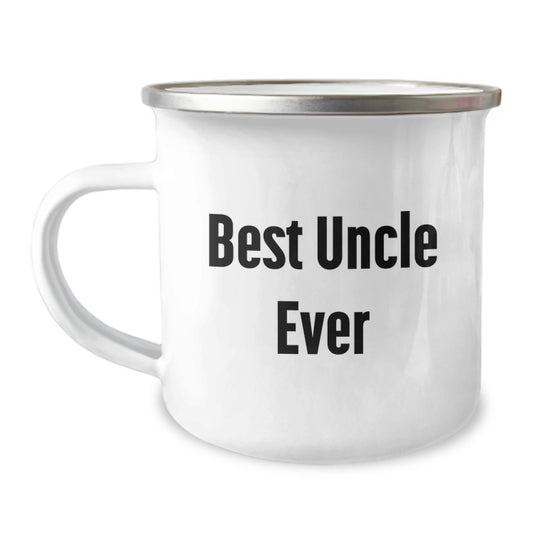 Funny Uncle Gifts for Men, Best Uncle Ever Camping Mug for Christmas Unique Gifts from Family, Friends or Coworkers - Image 1