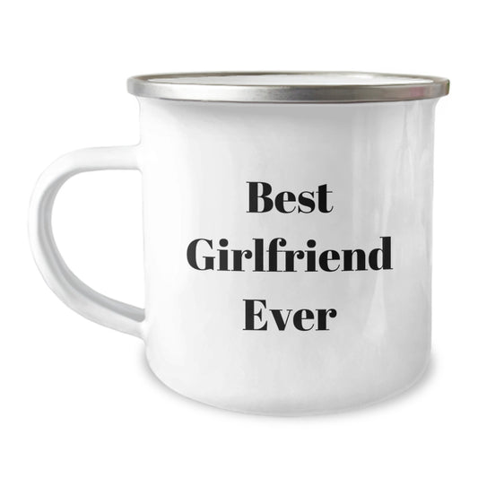 Funny Gifts for Sweetheart, Best Sweetheart Ever Camping Mug, Christmas Unique Mugs from Men, Stainless Steel Coffee Mug with Funny Quote - Image 1