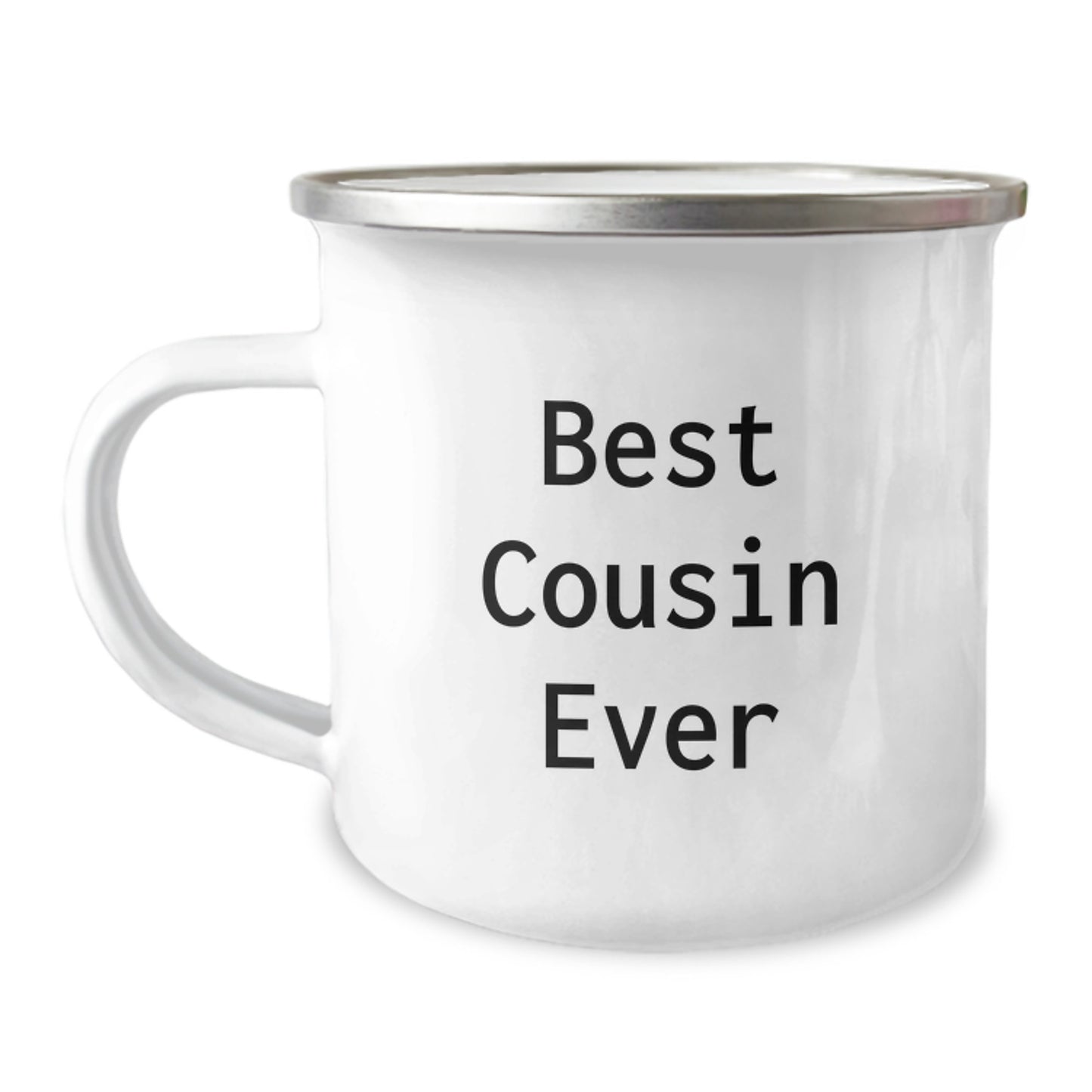 Funny Cousin Gifts Ever Camping Mug, Gifts from Family to Cousin - Best Cousin Ever, Graduation Unique Gifts - Image 1
