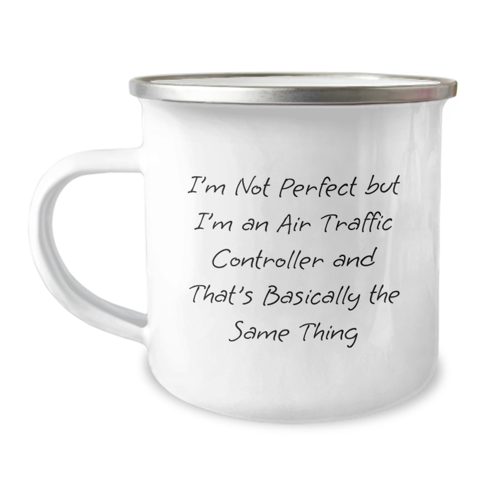 Funny Air Traffic Controller Gifts, Camping Mug for Him, Gifts from Friends, Air Traffic Controller Quotes for Graduation Unique Gifts - Image 1