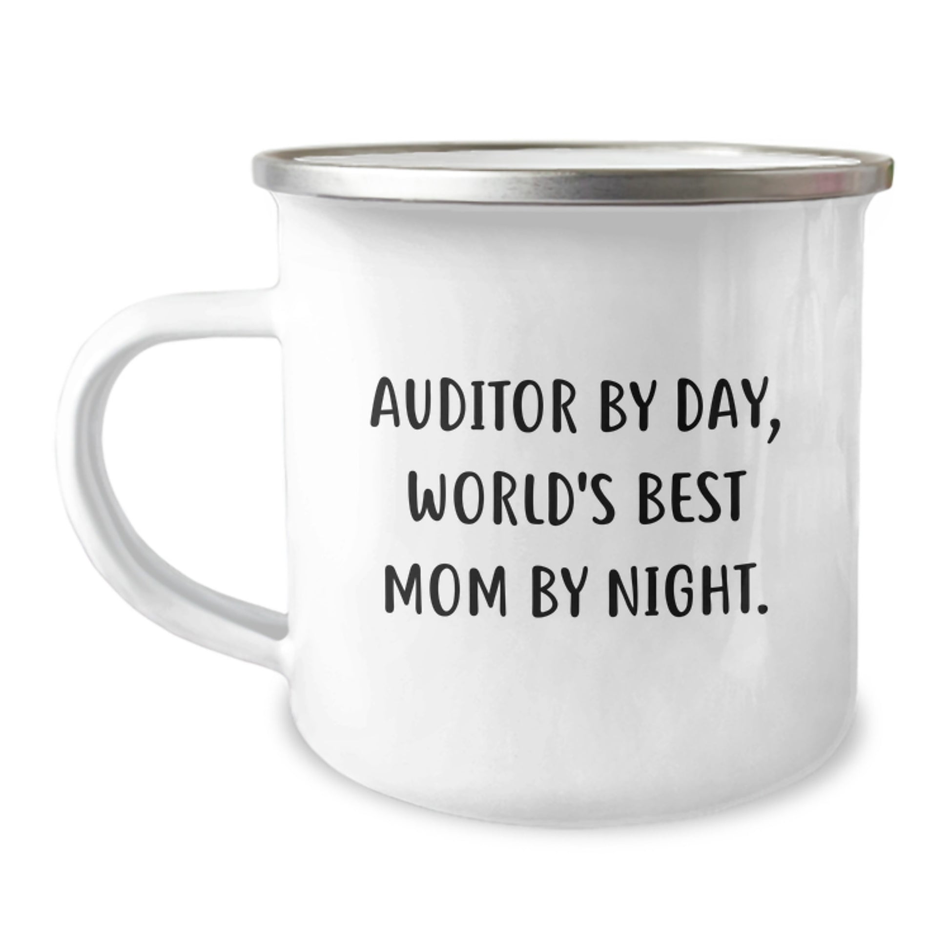 Funny Auditor Gifts for Christmas Camping Mug - Unique Inspirational Mugs for Auditor - Image 1