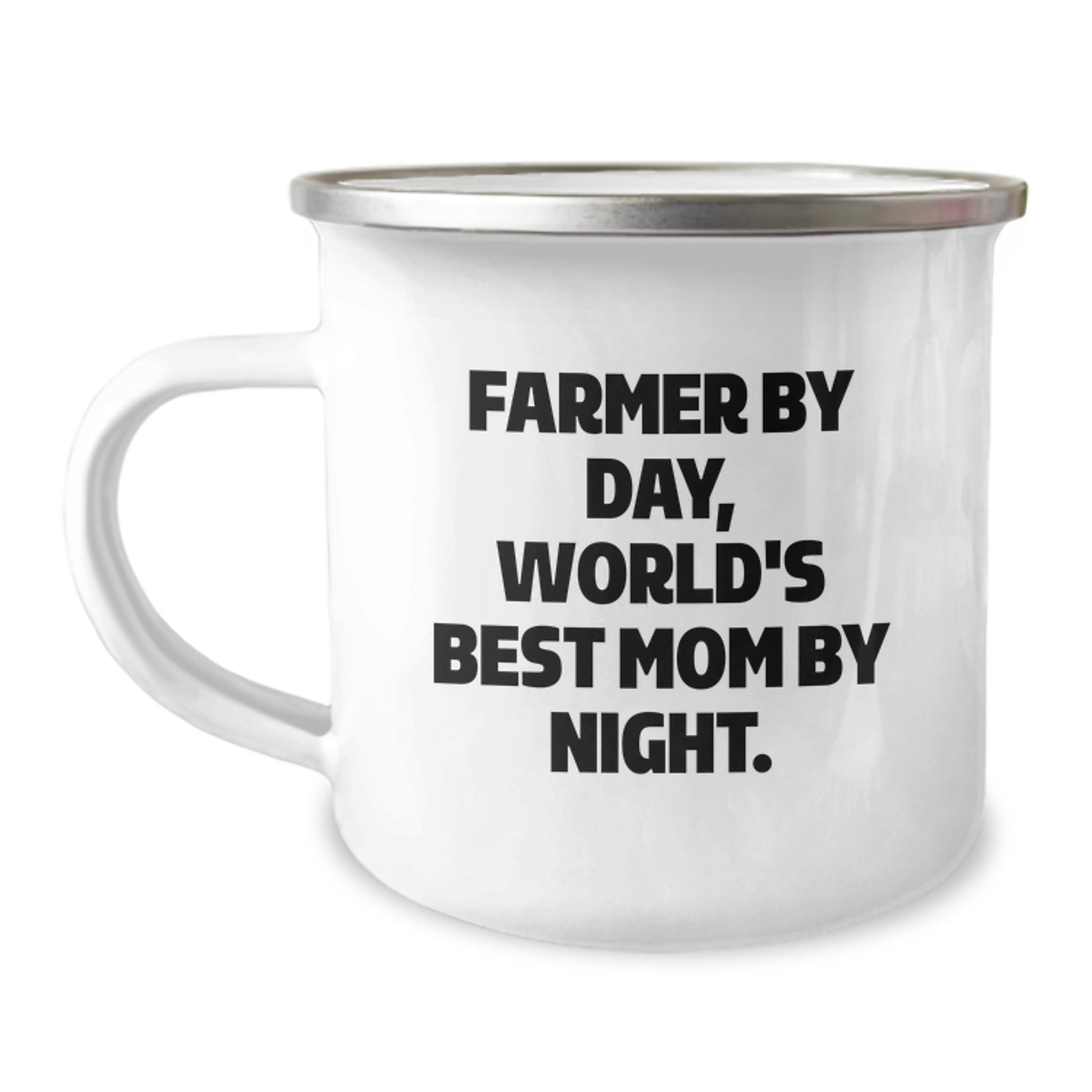 Farmer's Delight Camping Mug Gifts from Mom - Inspirational Quote for Birthday, Funny and Cute Farming Gifts for Men, Women, and Friends, Camping Mugs, Gifts from Mom to Farmer, Gifts for Farmer - Image 1