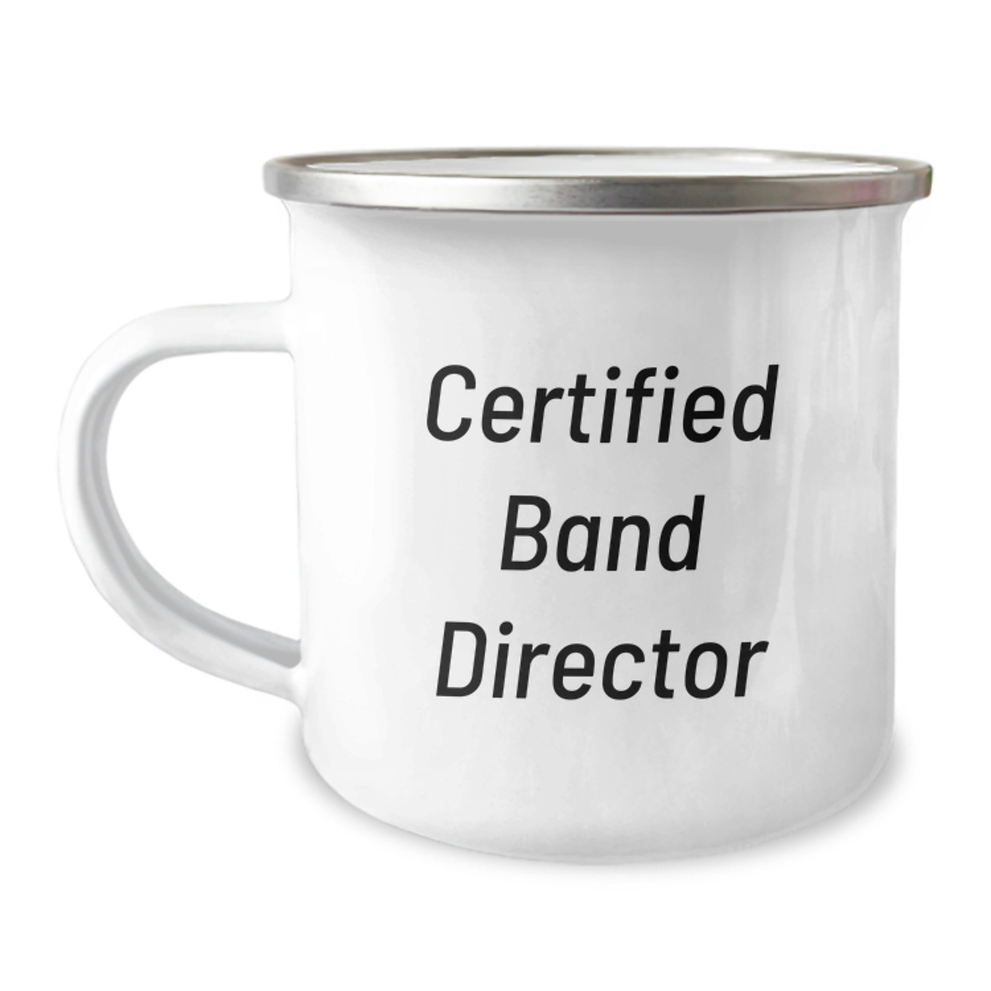 Funny Quotes for Band Directors Christmas Unique Gifts from Family, Funny 'Band Director is my jam' Gifts for Men, Stainless Steel Camping Mugs for Christmas - Image 1