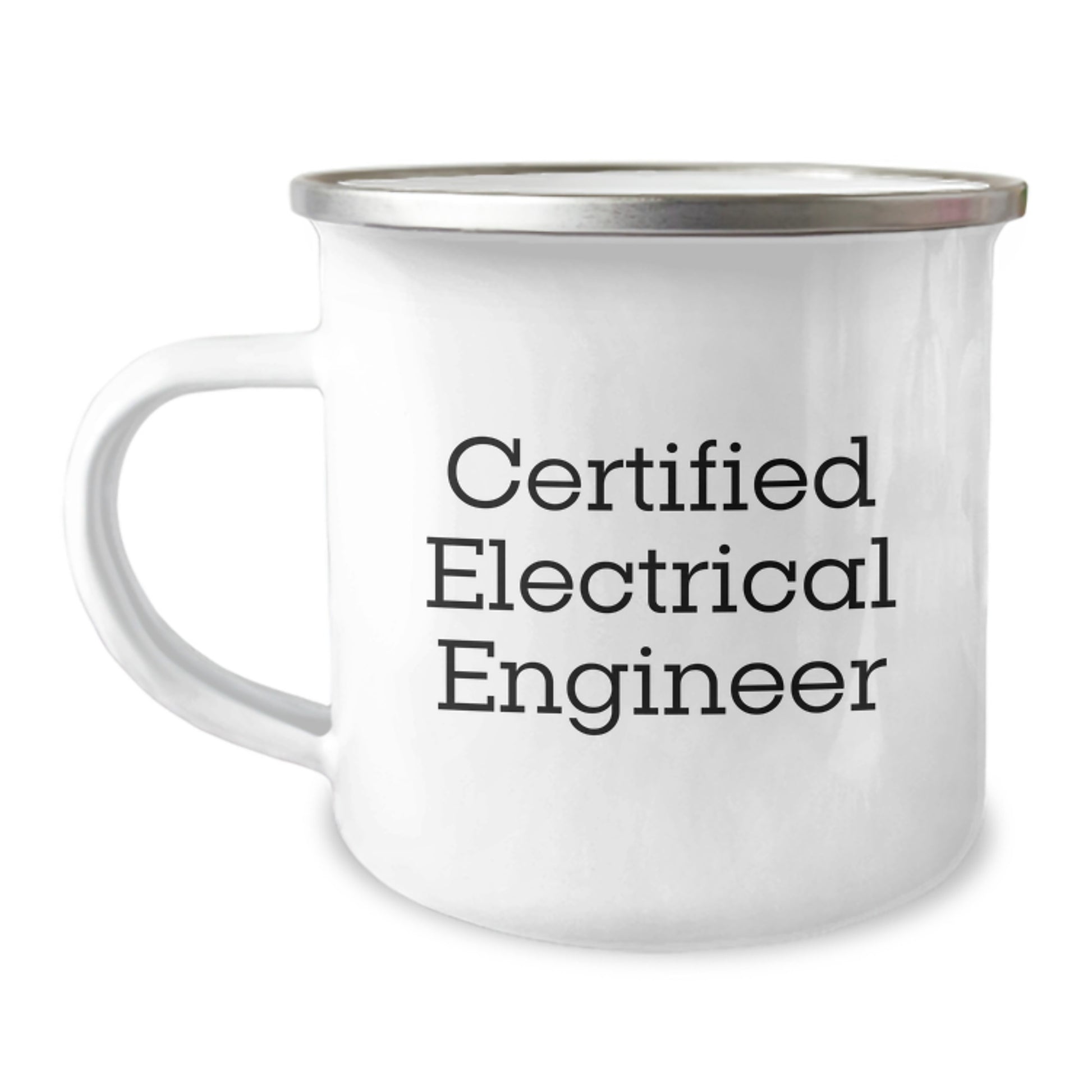 Gifts from Electrical Engineers for Graduation, Electrical Engineer Camping Mug with Funny Quote, Perfect for Men, Women, Friends, Coworkers, Family - Image 1