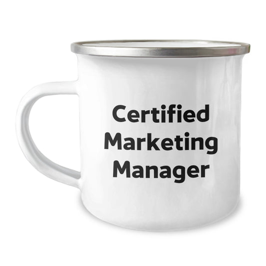 Marketing Manager Gift Ideas Funny Quote Birthday Unique Gifts from Friends to Marketing Manager - Image 1