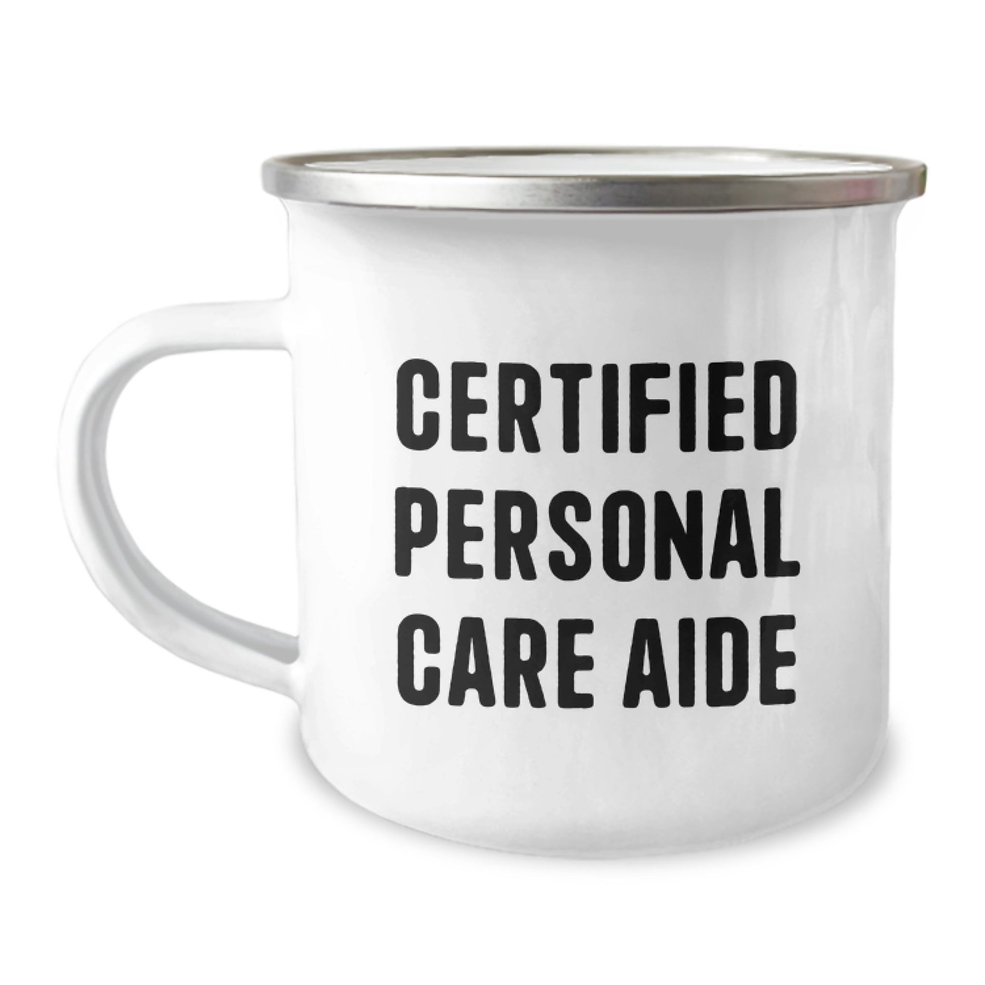 Funny Gifts from Family for Personal Care Aide - Christmas Unique Gifts, Camping Mug for Certified Personal Care Aide, Inspirational Quote - Image 1
