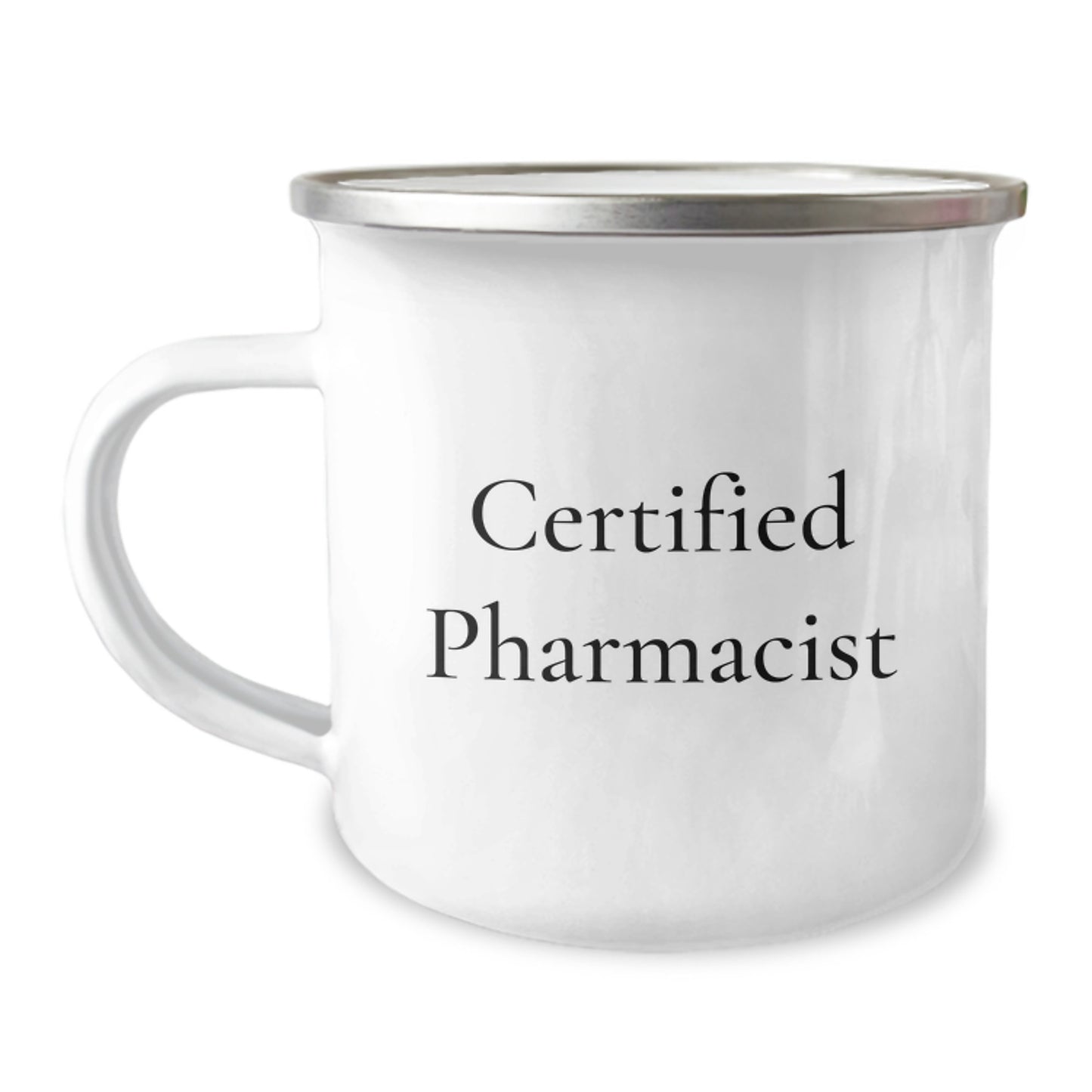 Funny Gifts from Men to Certified Pharmacist Friends This Christmas - Camping Mug, Pharmacist Humor, Pharmacy Gift - Image 1