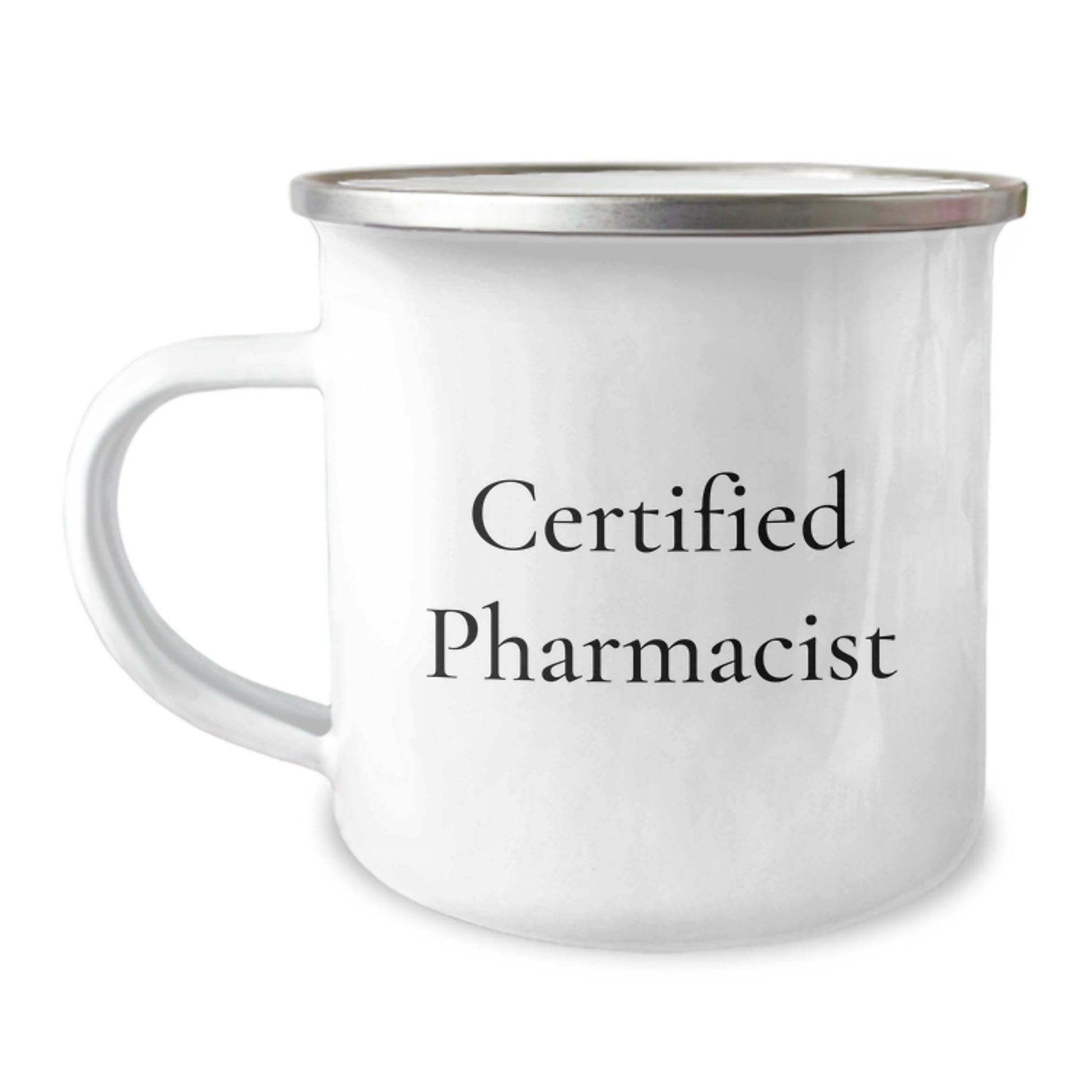 Funny Gifts from Men to Certified Pharmacist Friends This Christmas - Camping Mug, Pharmacist Humor, Pharmacy Gift - Image 1