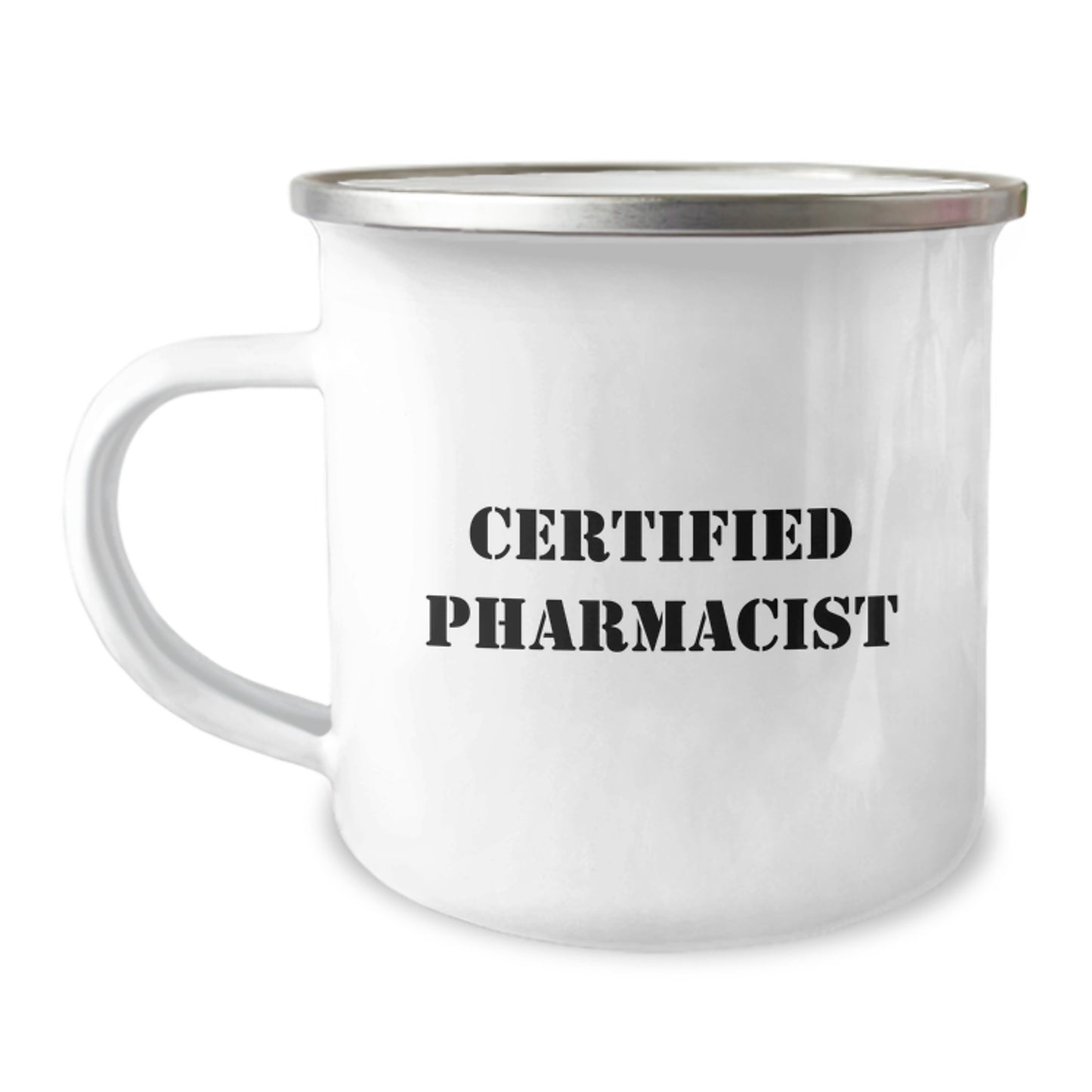Funny Pharmacist Gifts for Men, Women, Family and Friends - Certified Pharmacist Christmas Unique Mugs for Camping Lover - Image 1